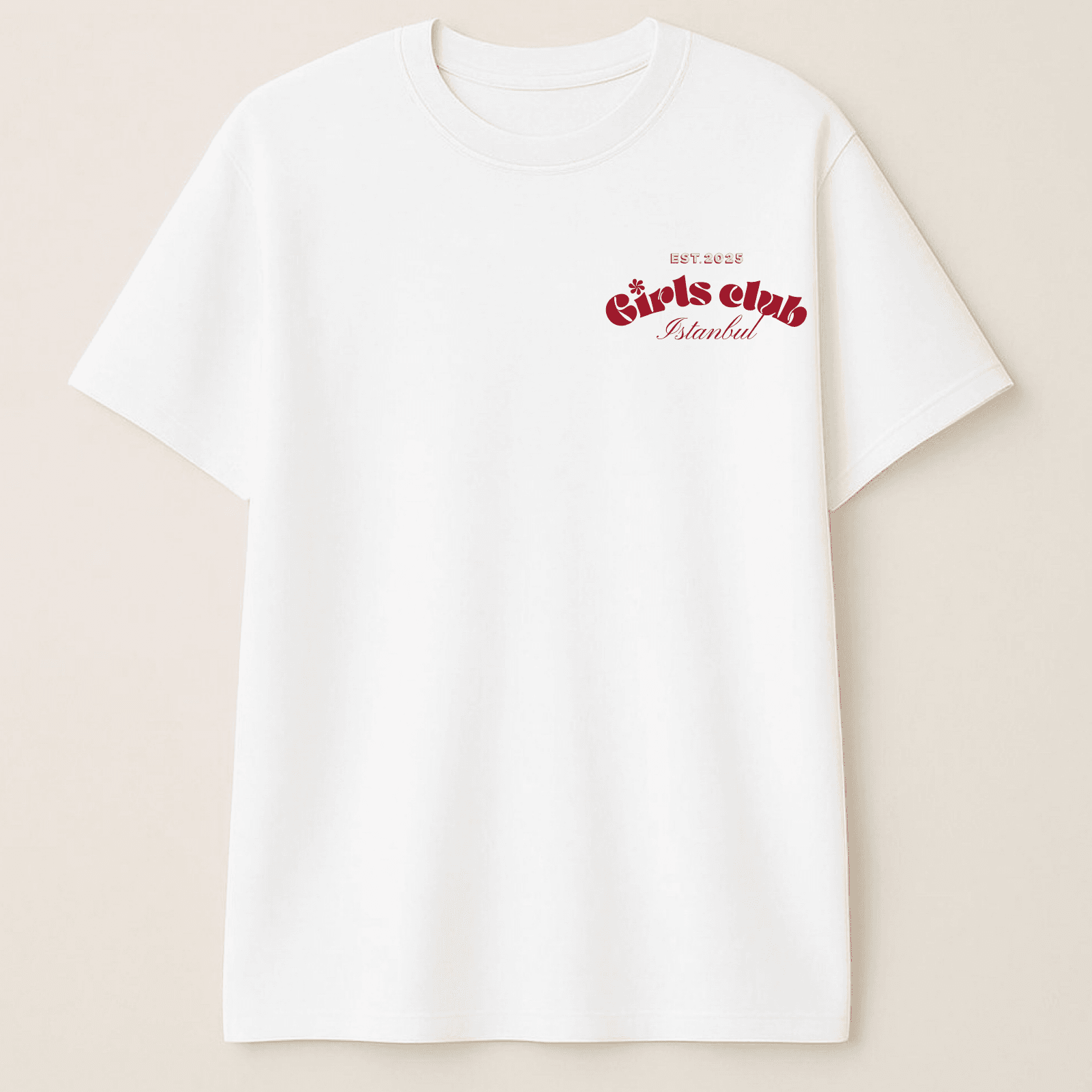 Girlsclubist – Oversize Tshirt
