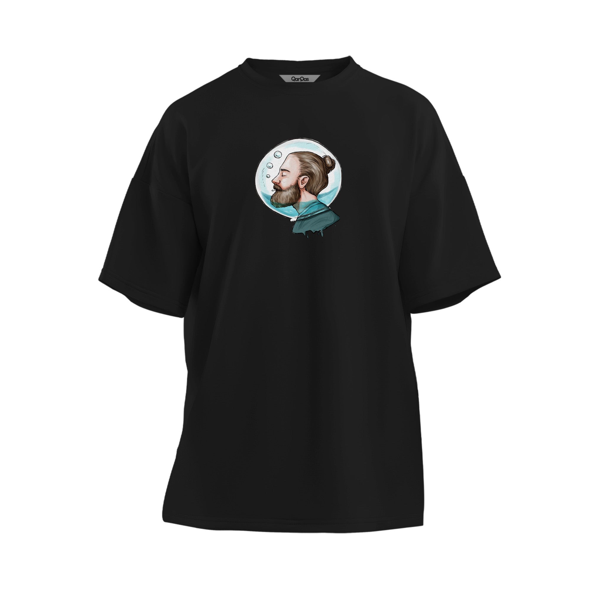 Aqua Man – Oversize Tshirt