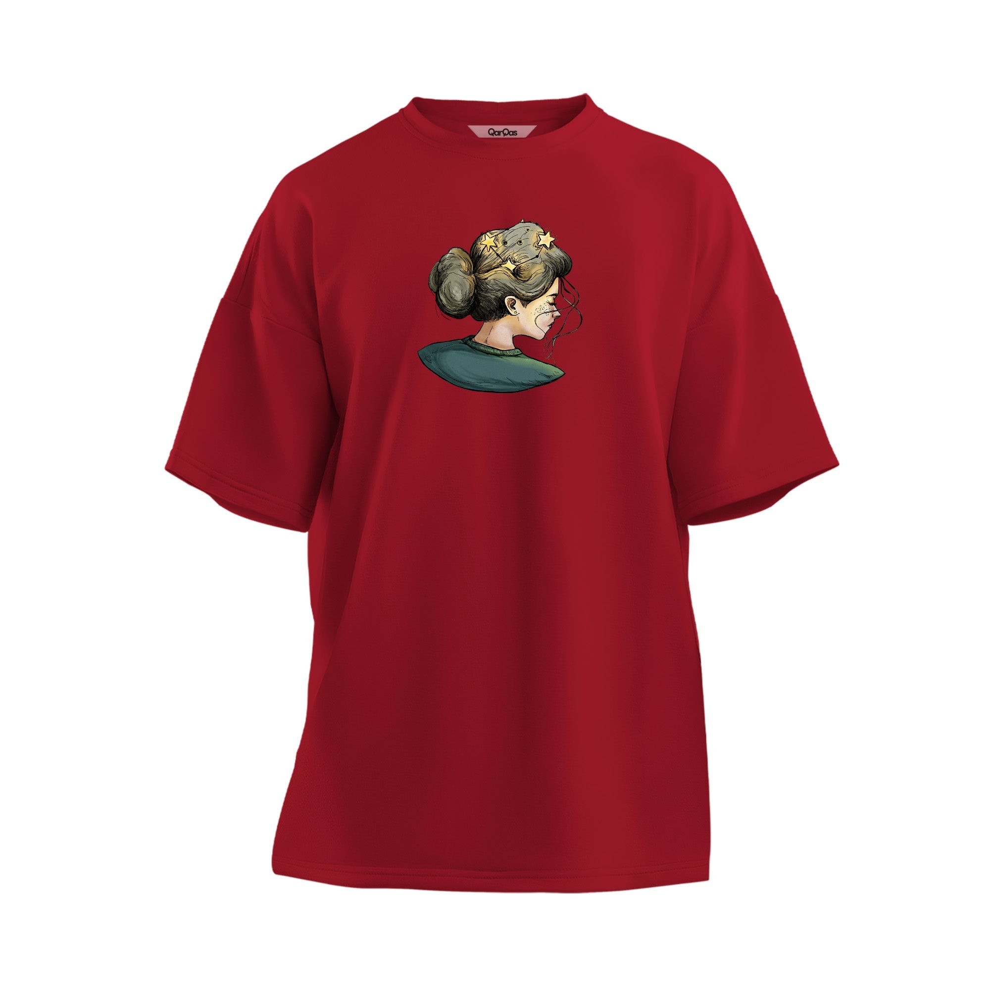 Crown Of Stars – Oversize Tshirt