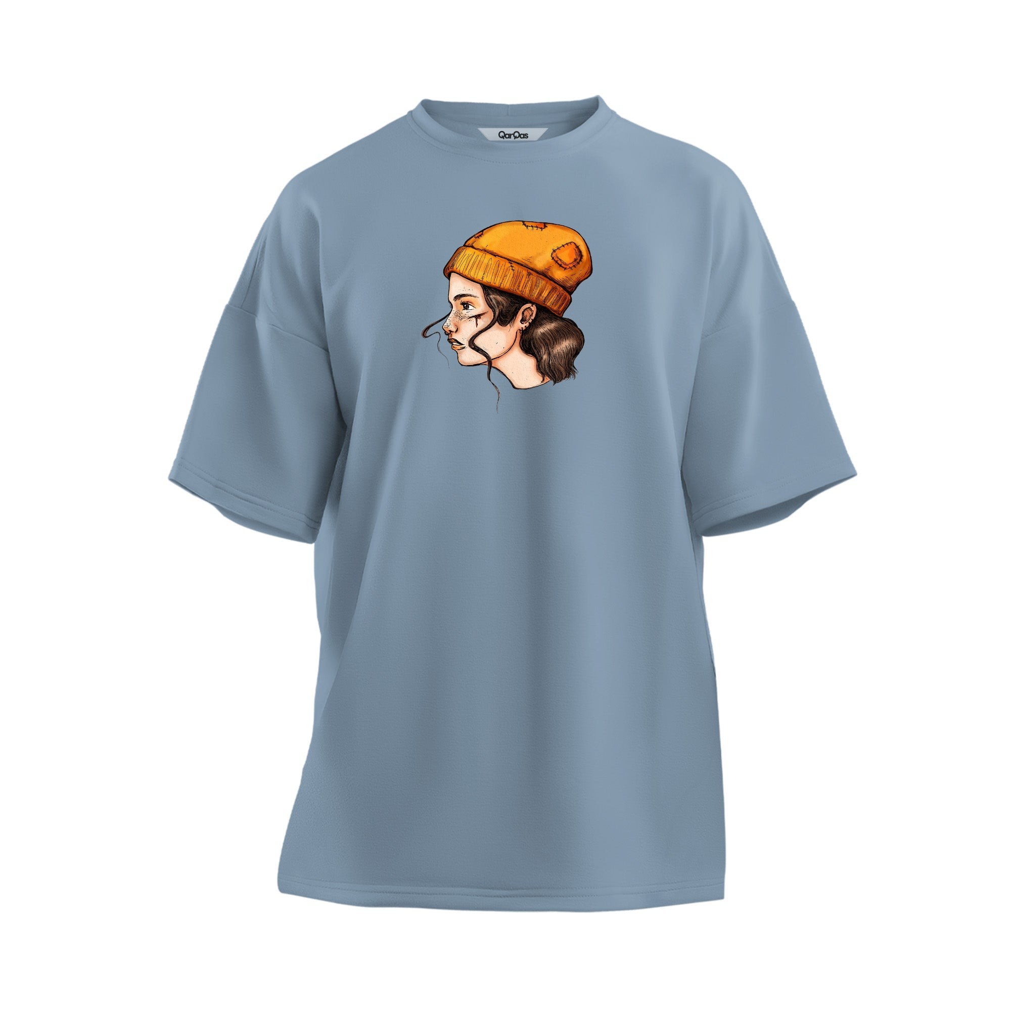 Street Girl – Oversize Tshirt