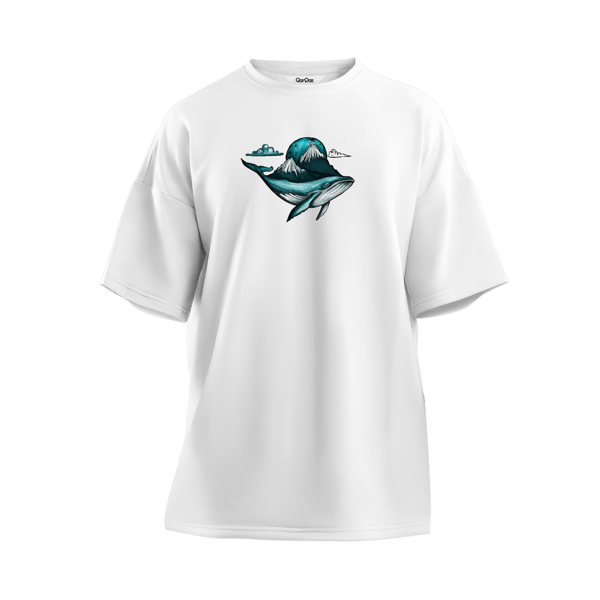 Glide Dolphin – Oversize Tshirt