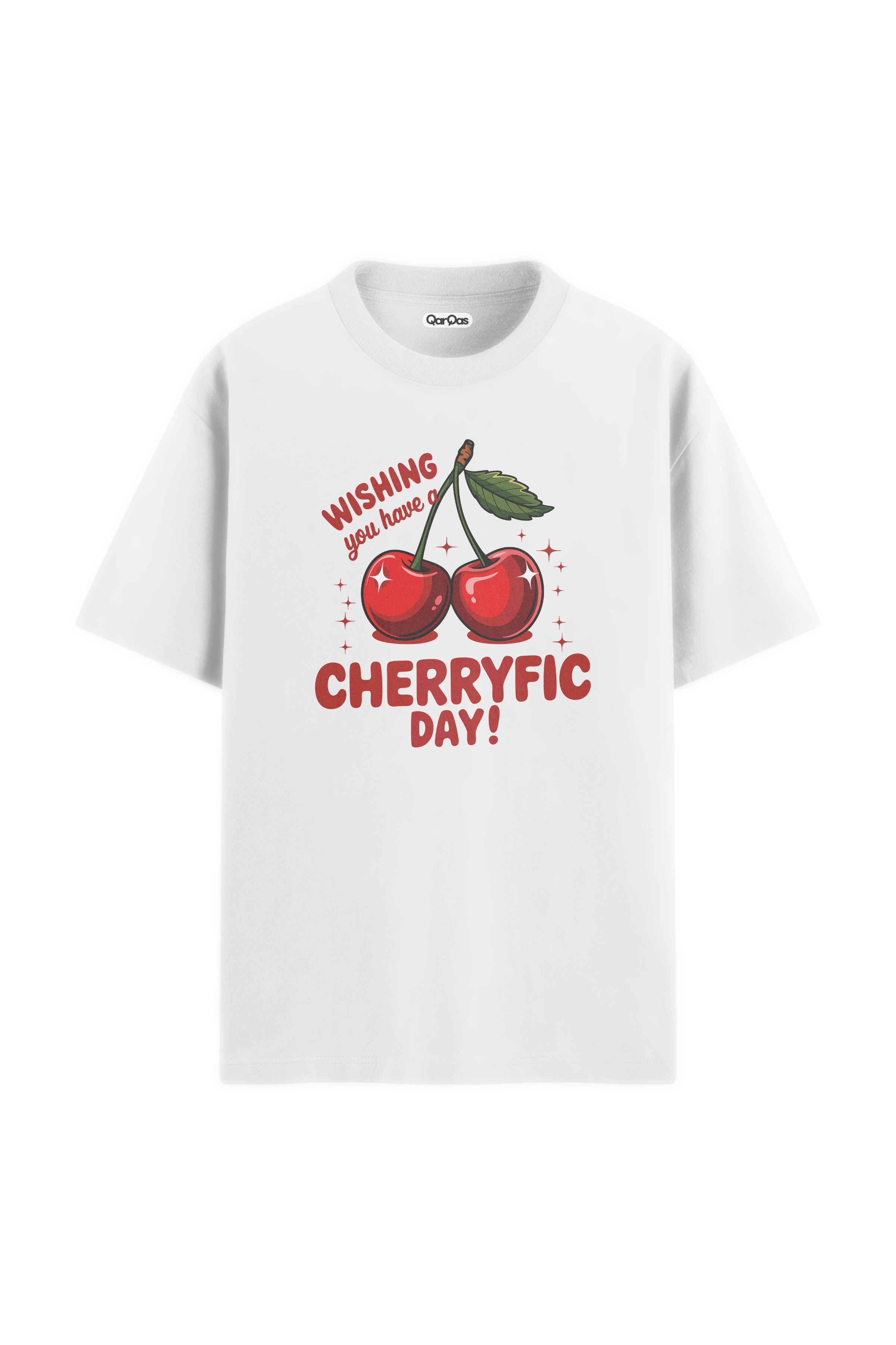 Cherryfic – Oversize Tshirt