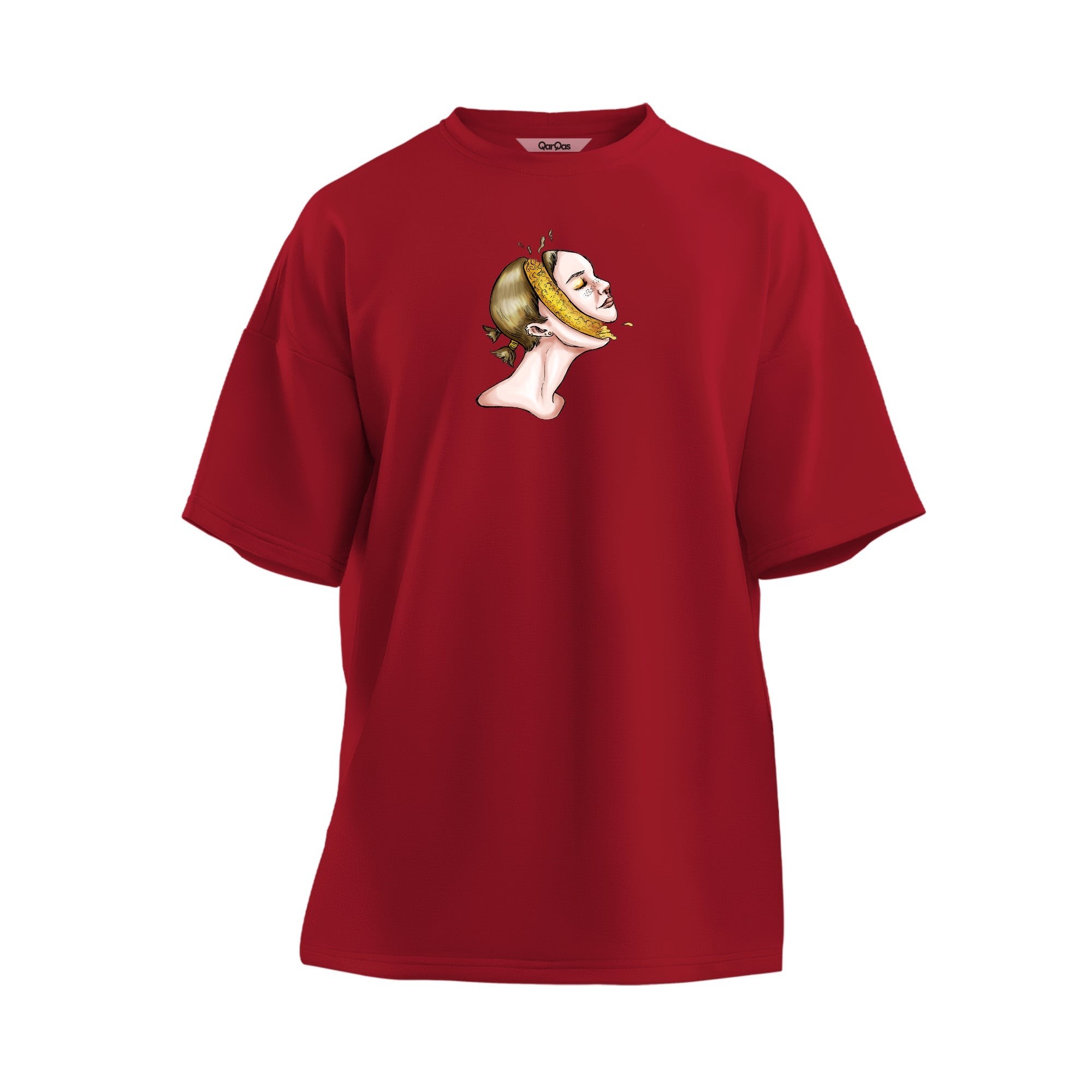 Mental Clutter – Oversize Tshirt