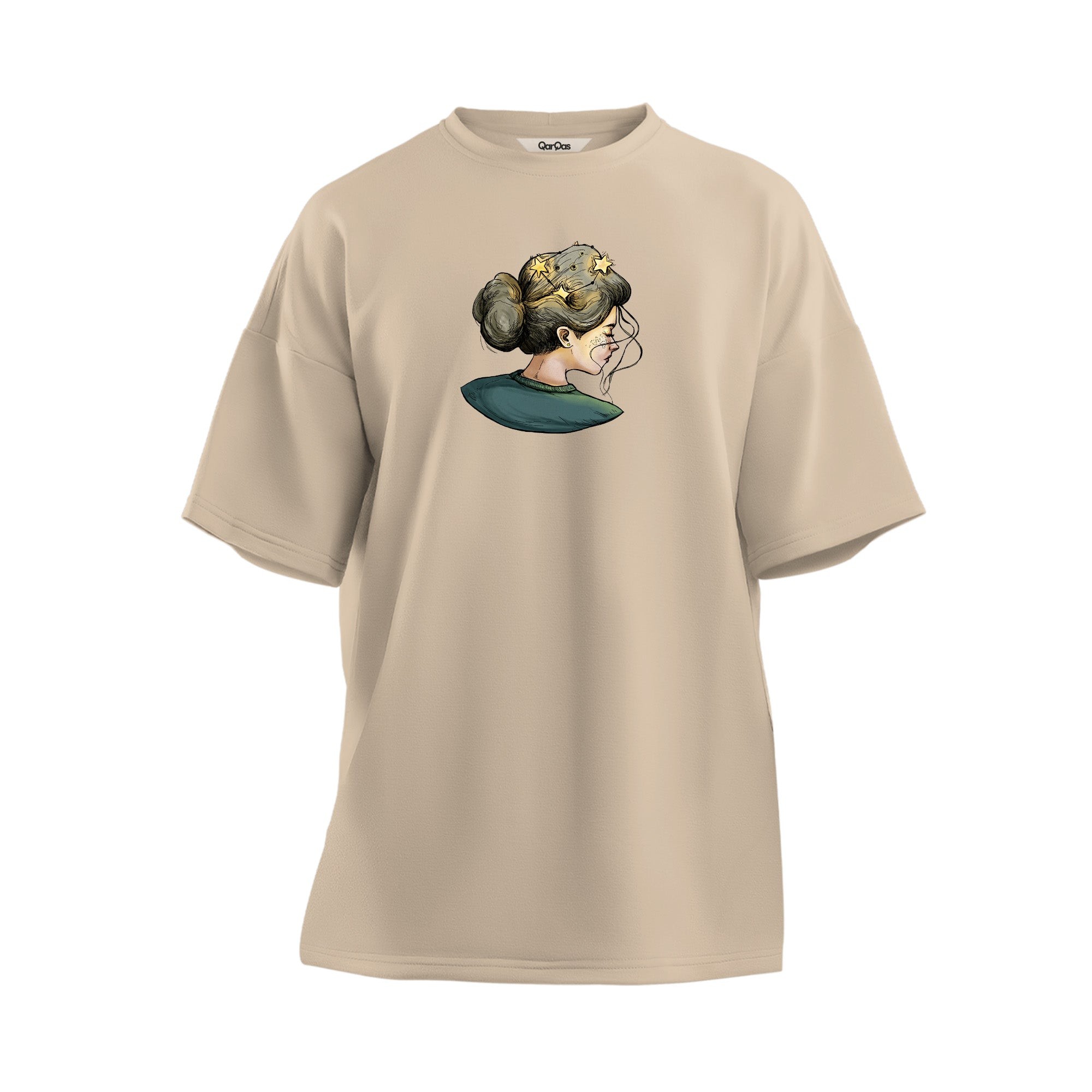 Crown Of Stars – Oversize Tshirt