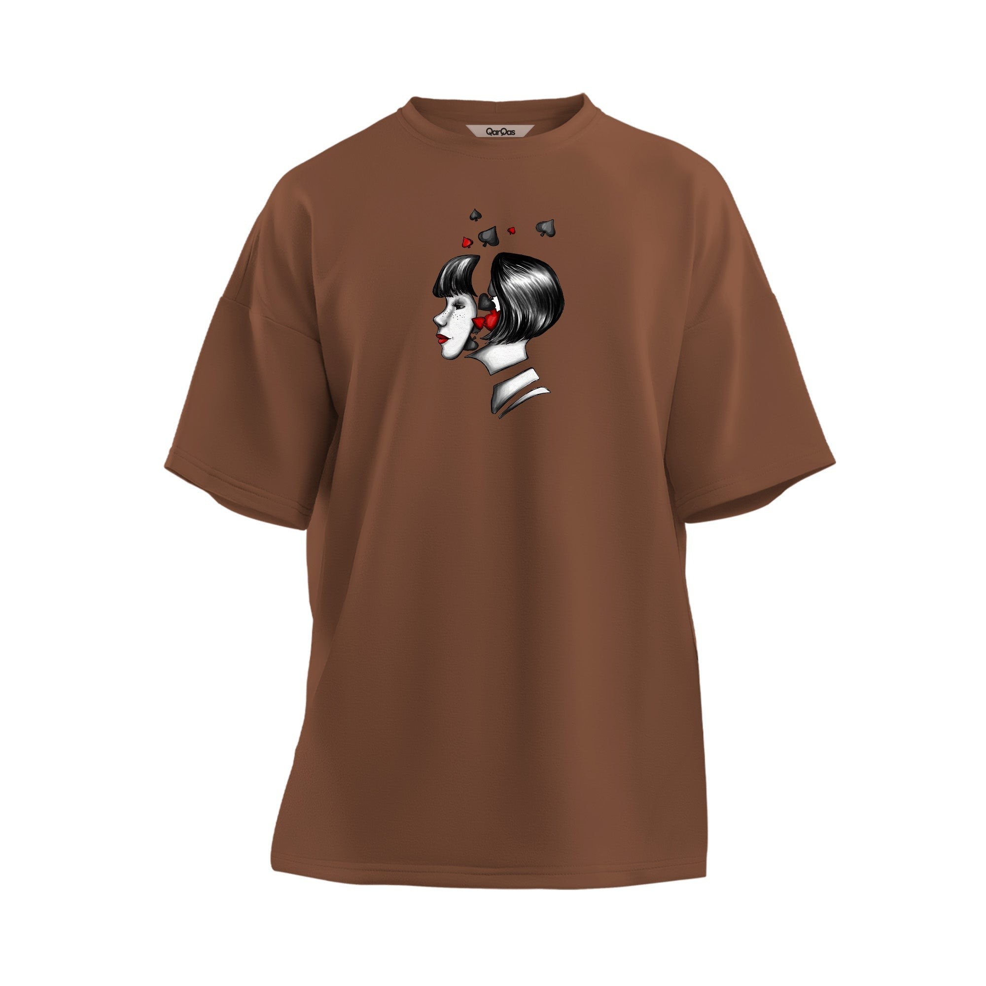 Jack Of Spades– Oversize Tshirt