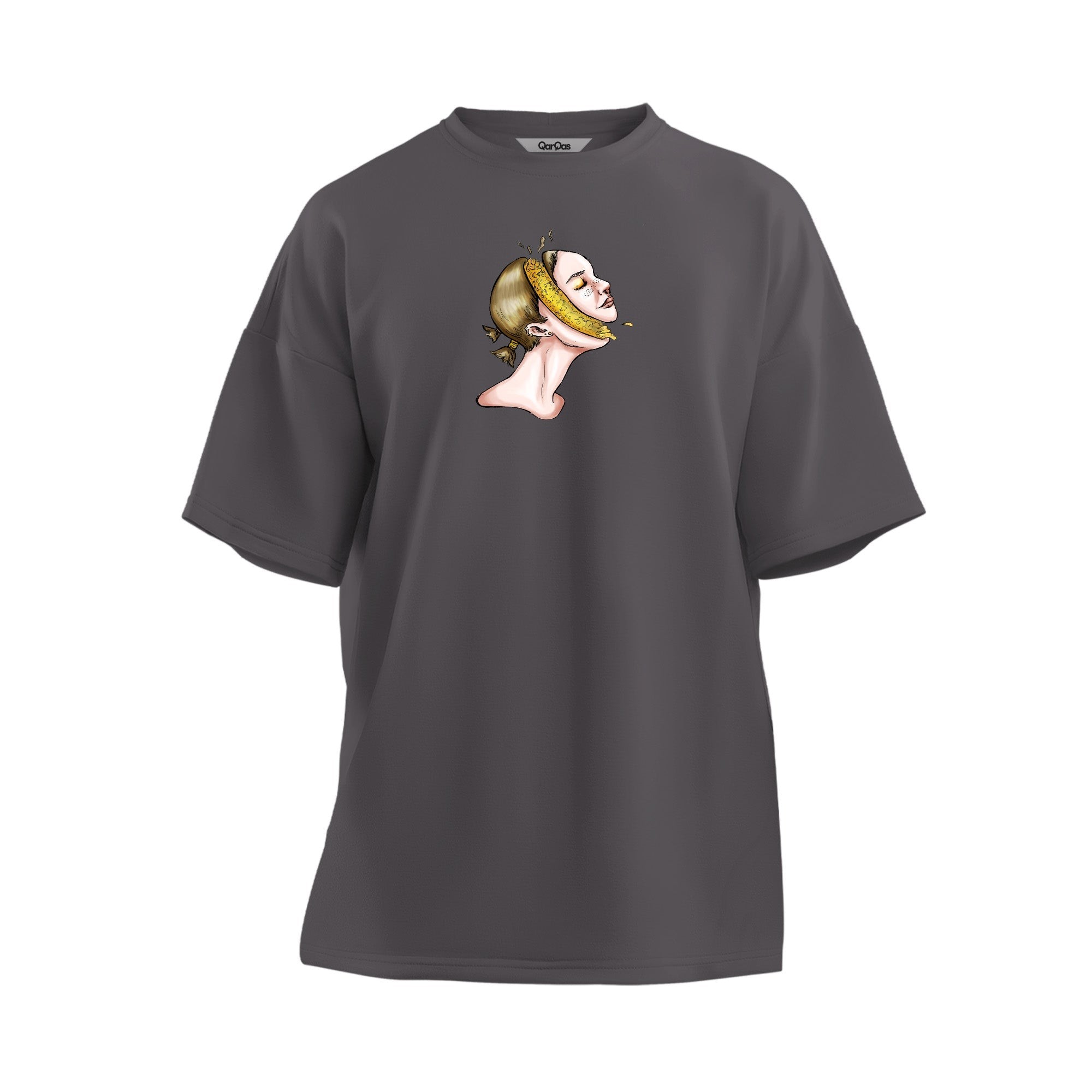 Mental Clutter – Oversize Tshirt