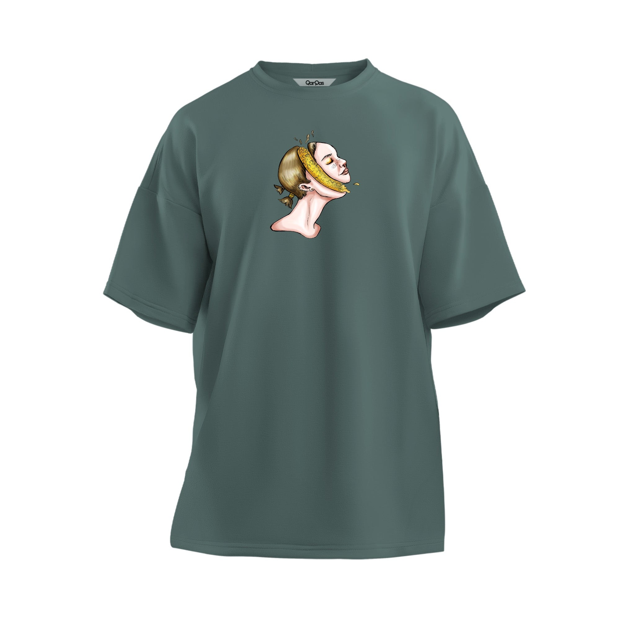 Mental Clutter – Oversize Tshirt