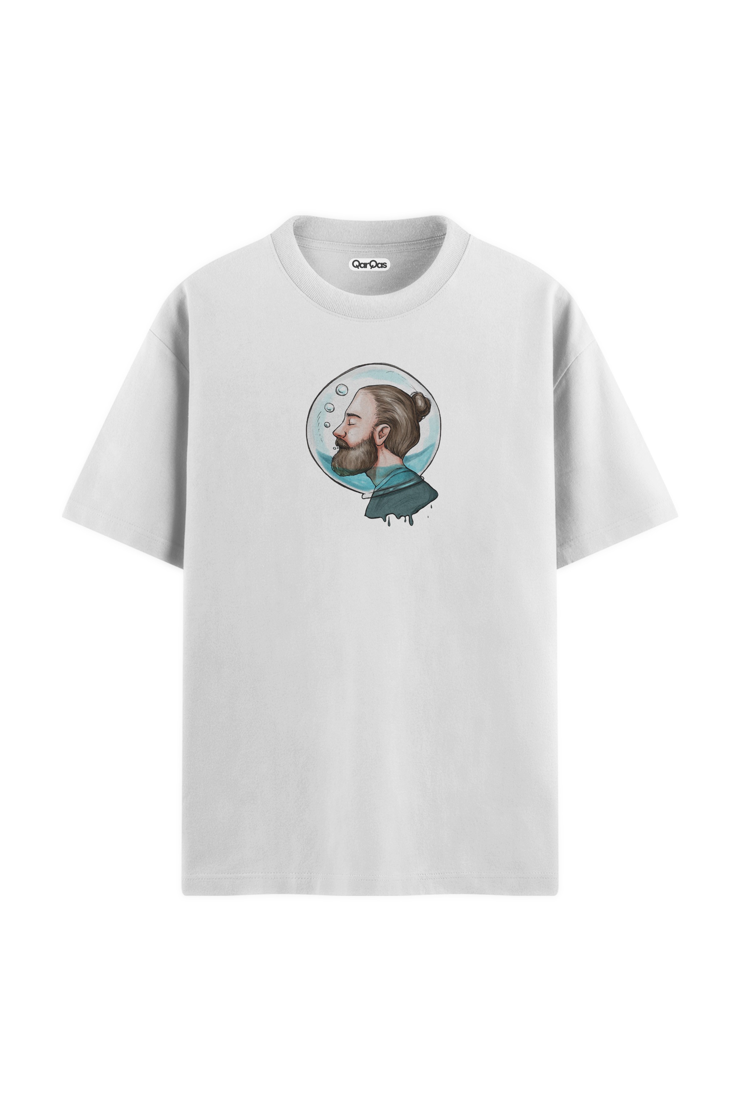 Aqua Man – Oversize Tshirt