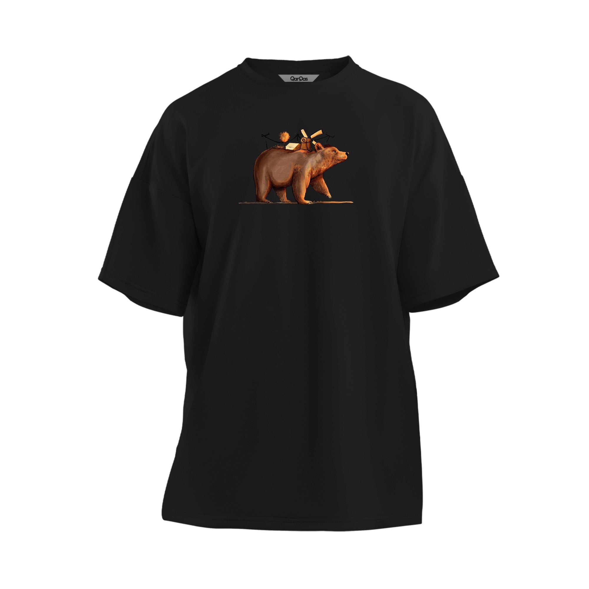 The Burden On My Back – Oversize Tshirt