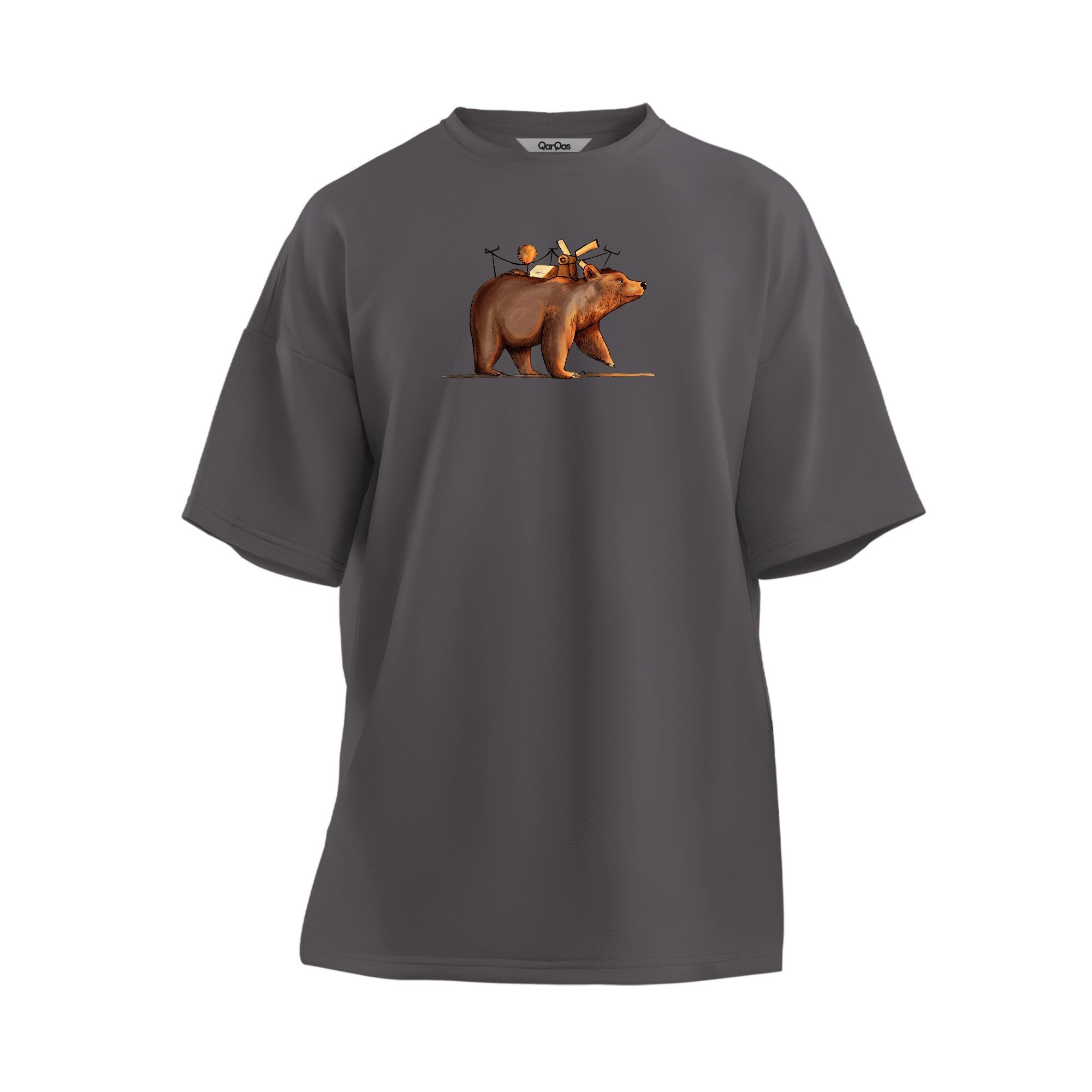 The Burden On My Back – Oversize Tshirt