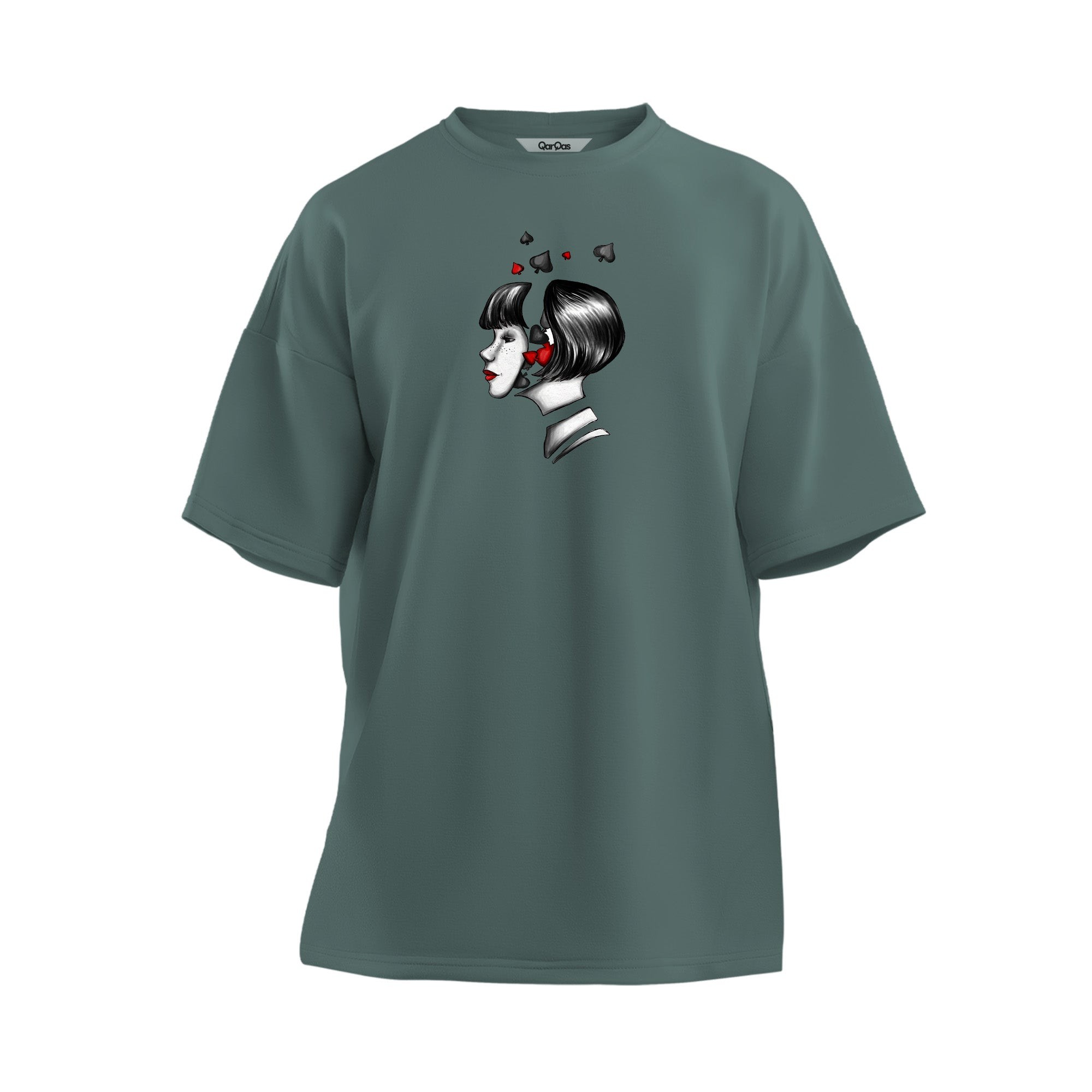 Jack Of Spades– Oversize Tshirt