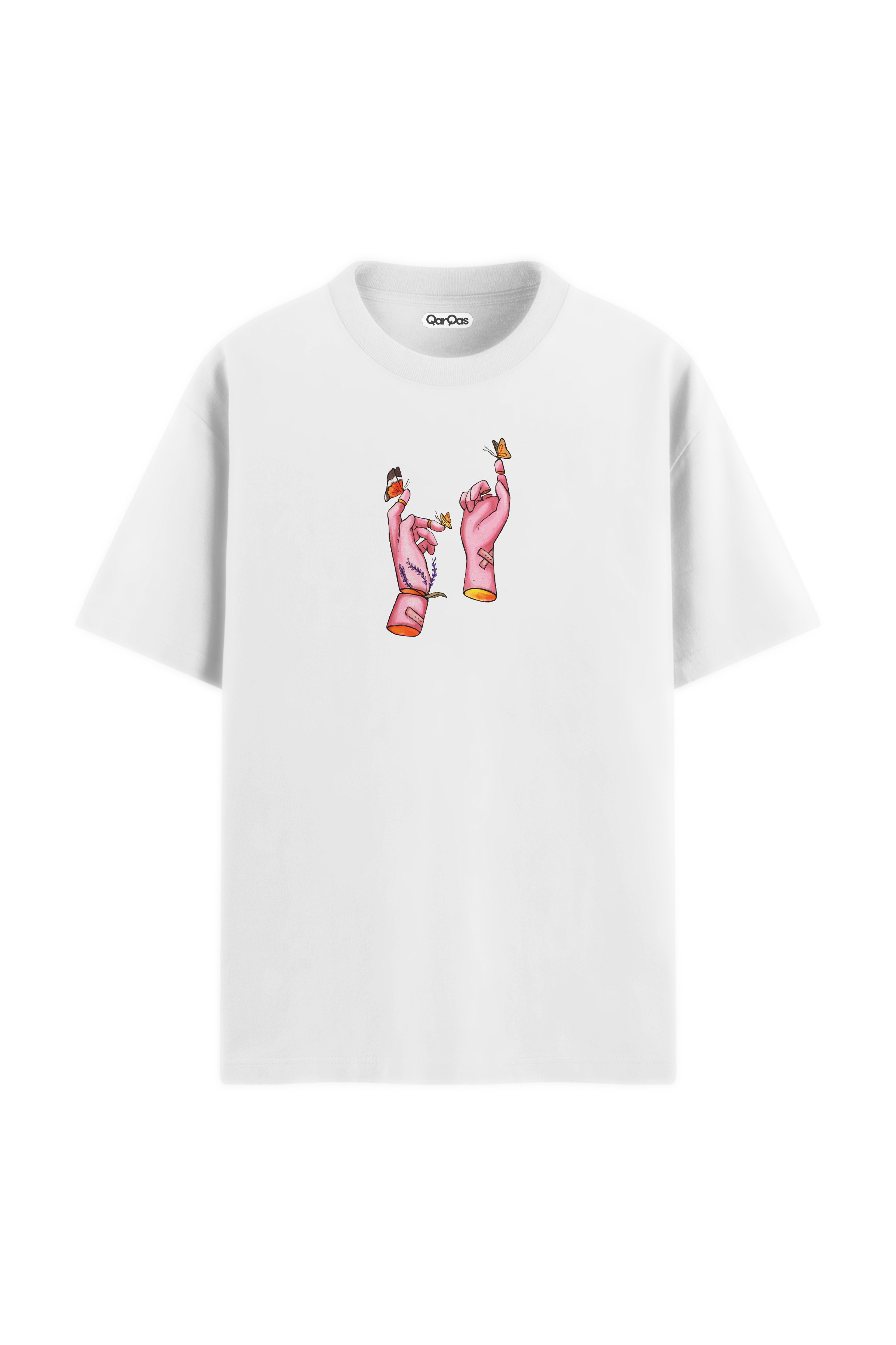Touch The Imagination – Oversize Tshirt