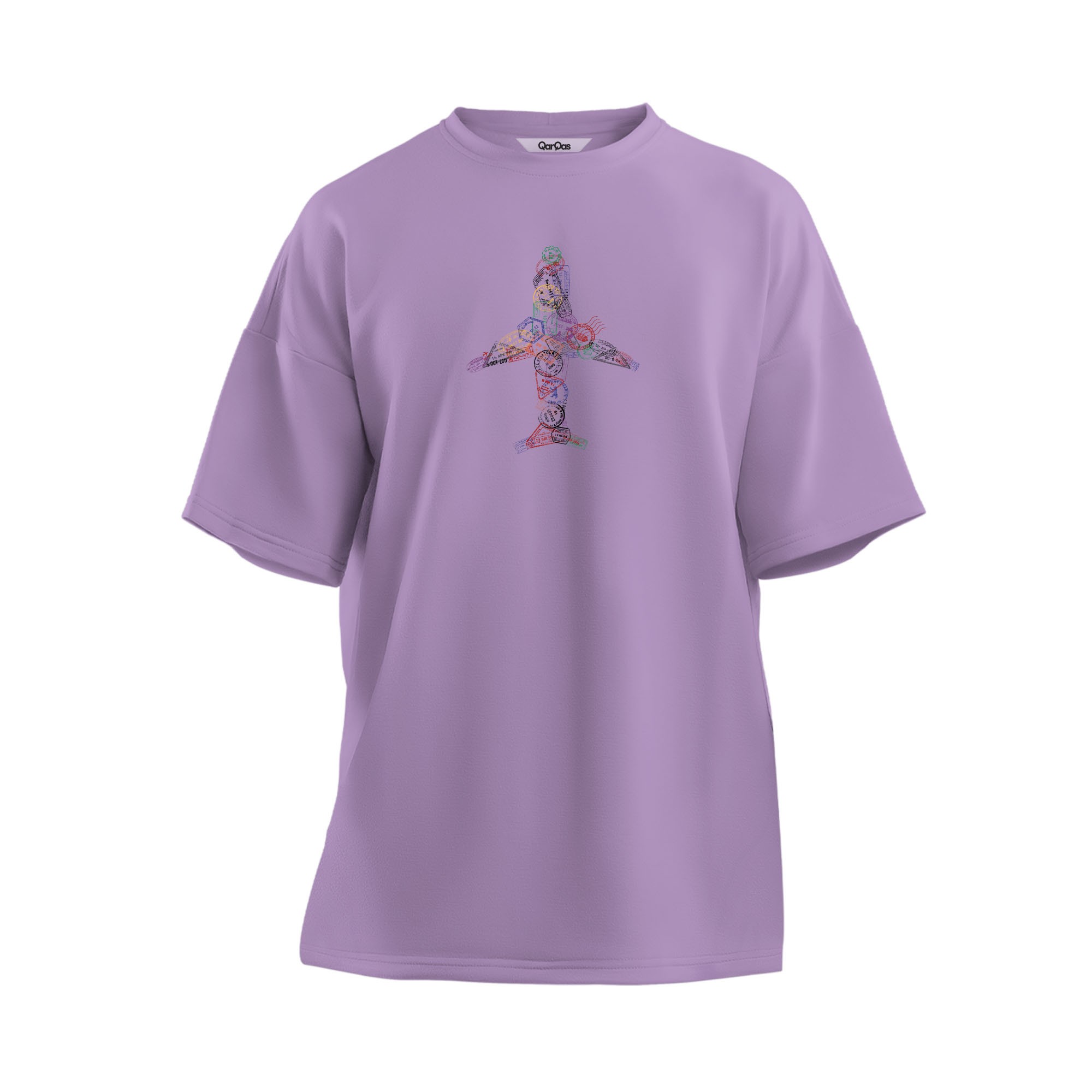 Plane For World - Oversize Tshirt