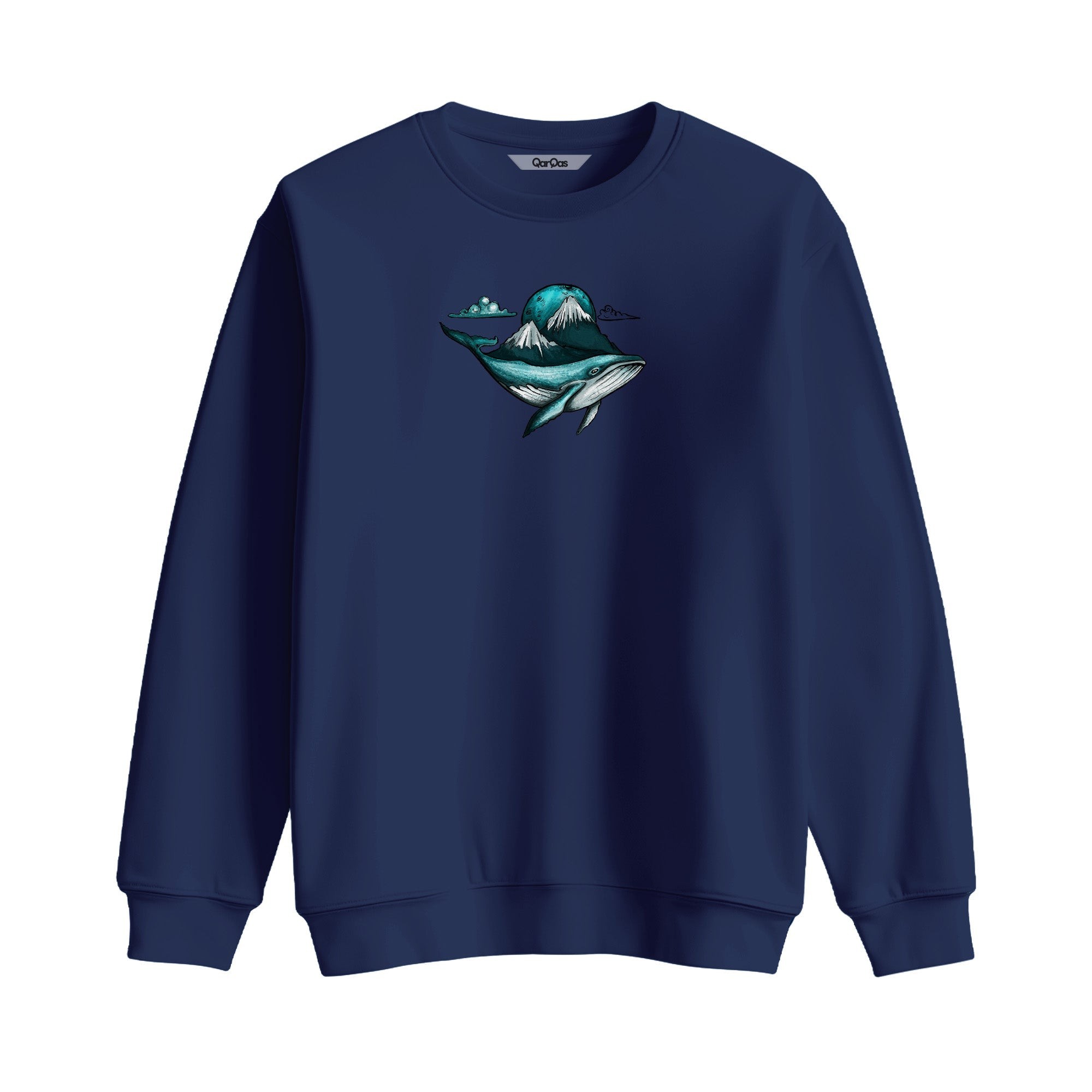 Glide Dolphin - Sweatshirt
