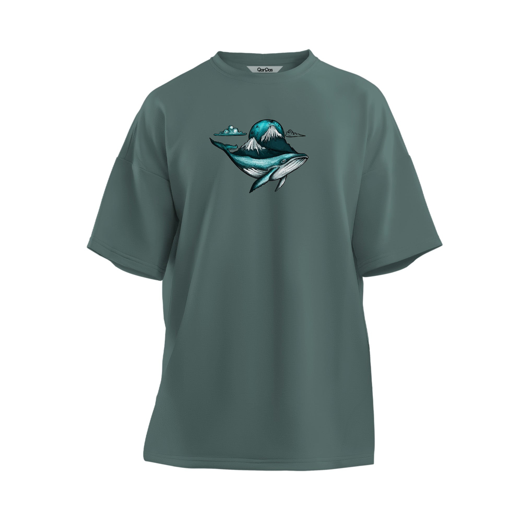 Glide Dolphin – Oversize Tshirt