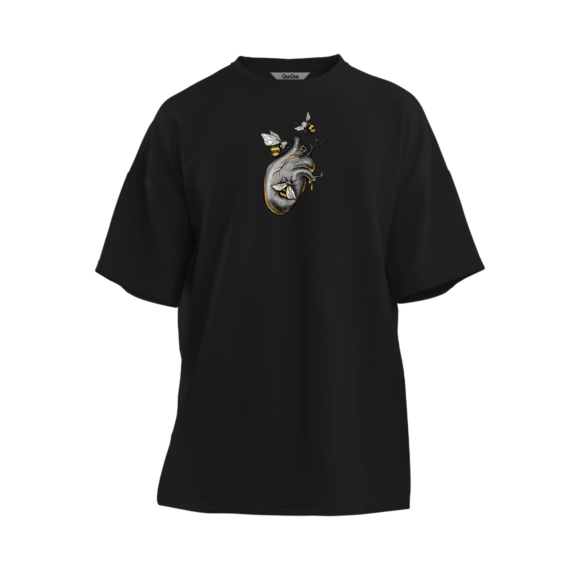 Heart and Bee - Oversize Tshirt