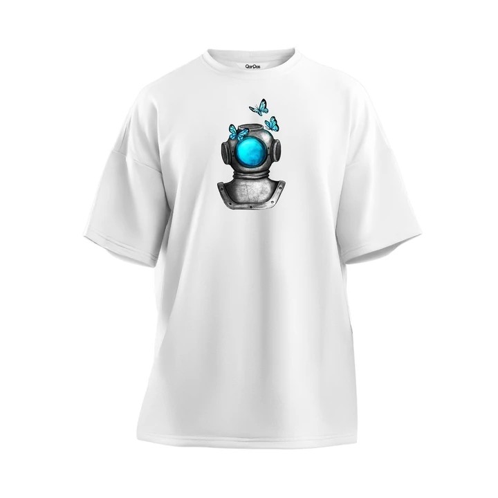 Sound Of Water – Oversize Tshirt