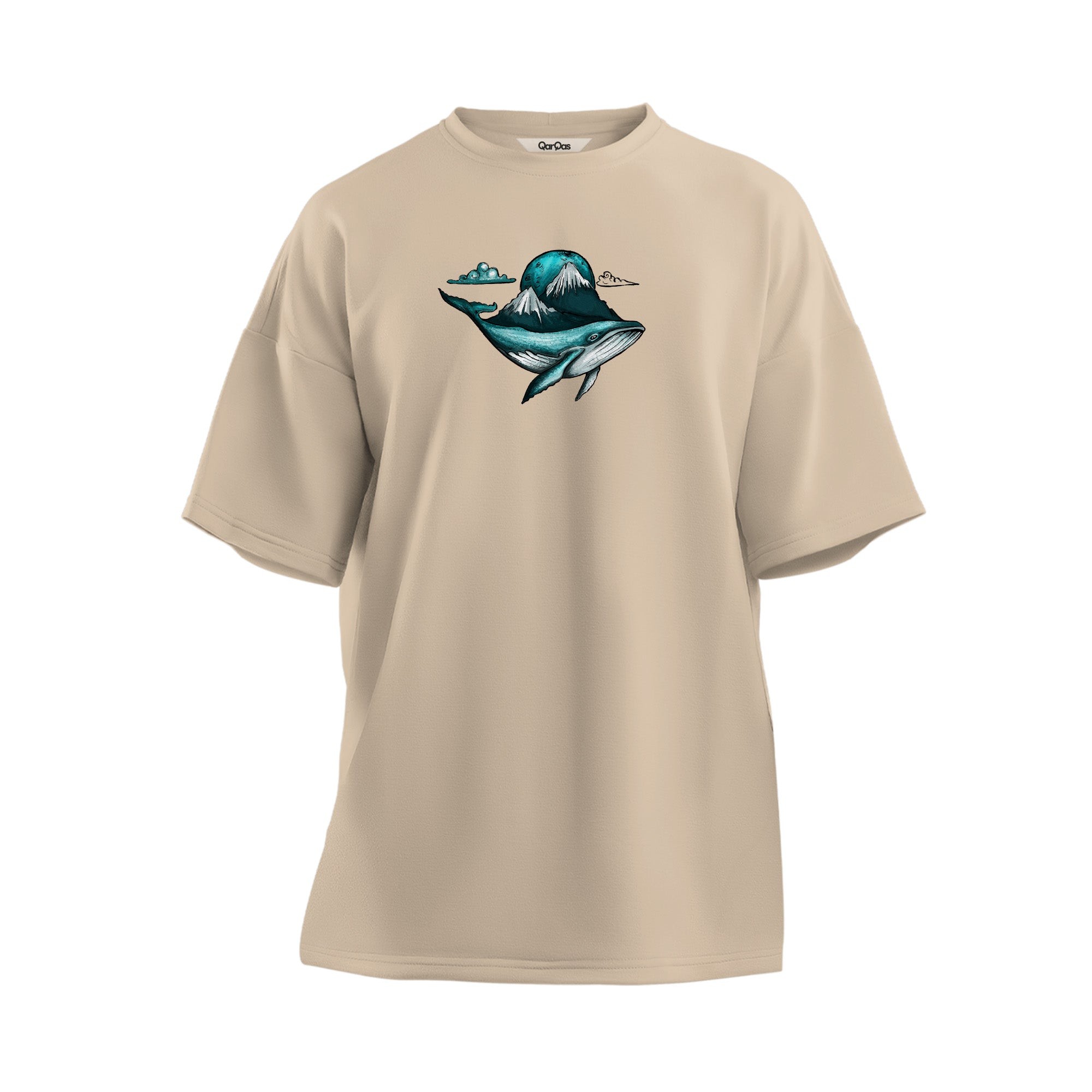 Glide Dolphin – Oversize Tshirt