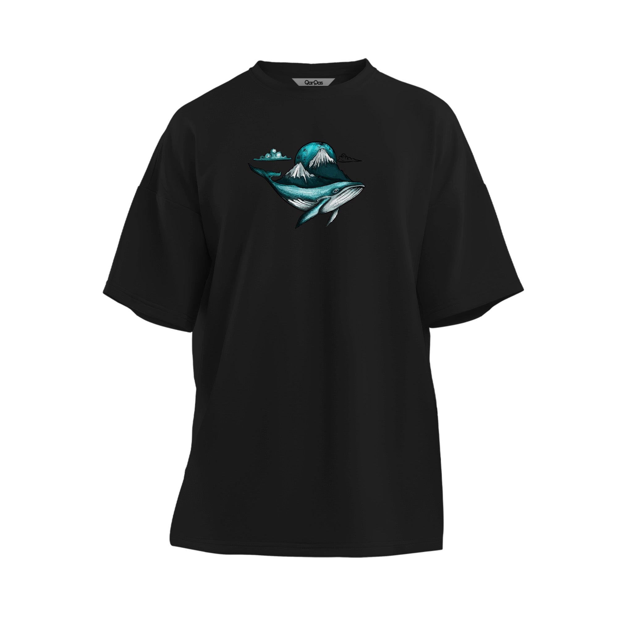 Glide Dolphin – Oversize Tshirt