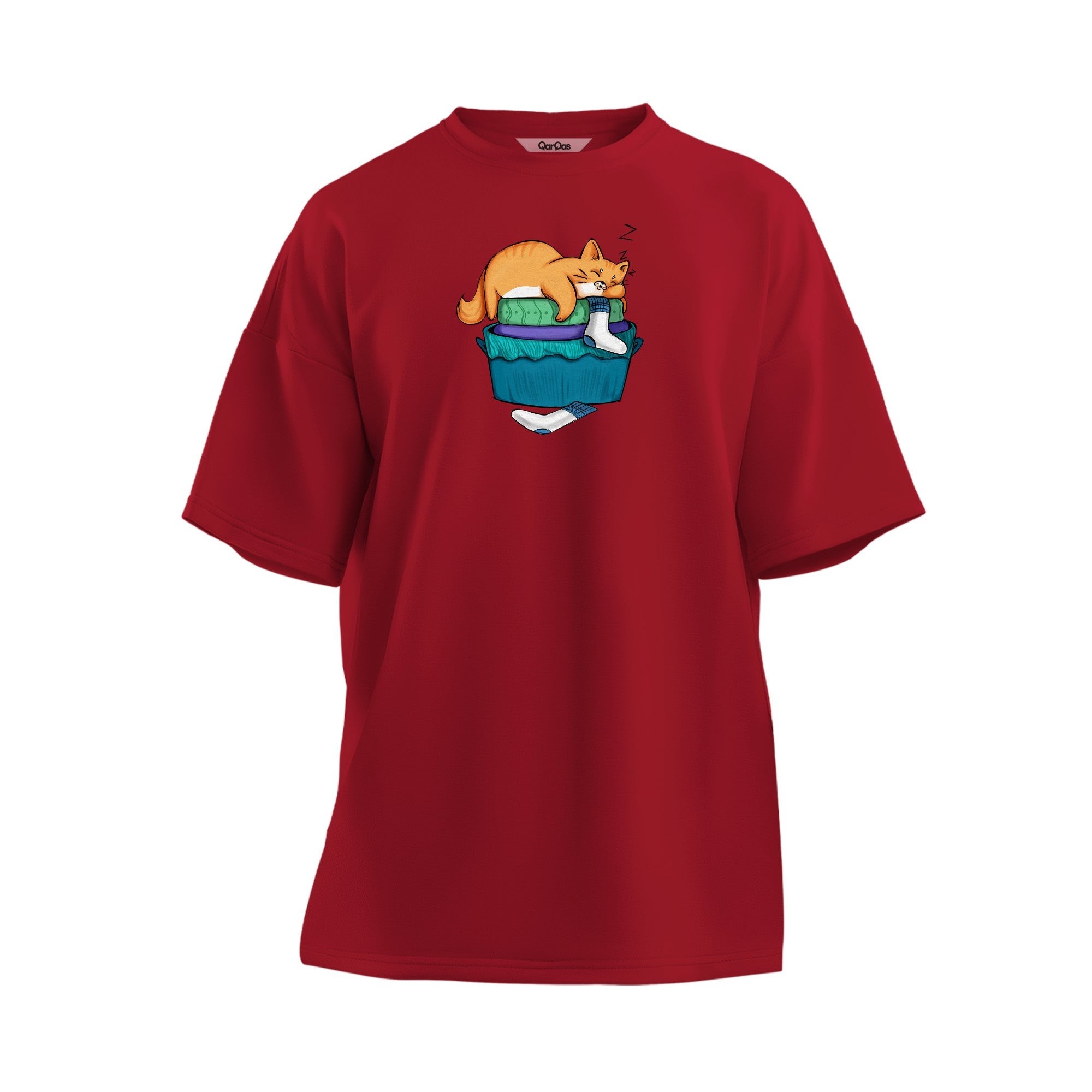 Cute Cat – Oversize Tshirt