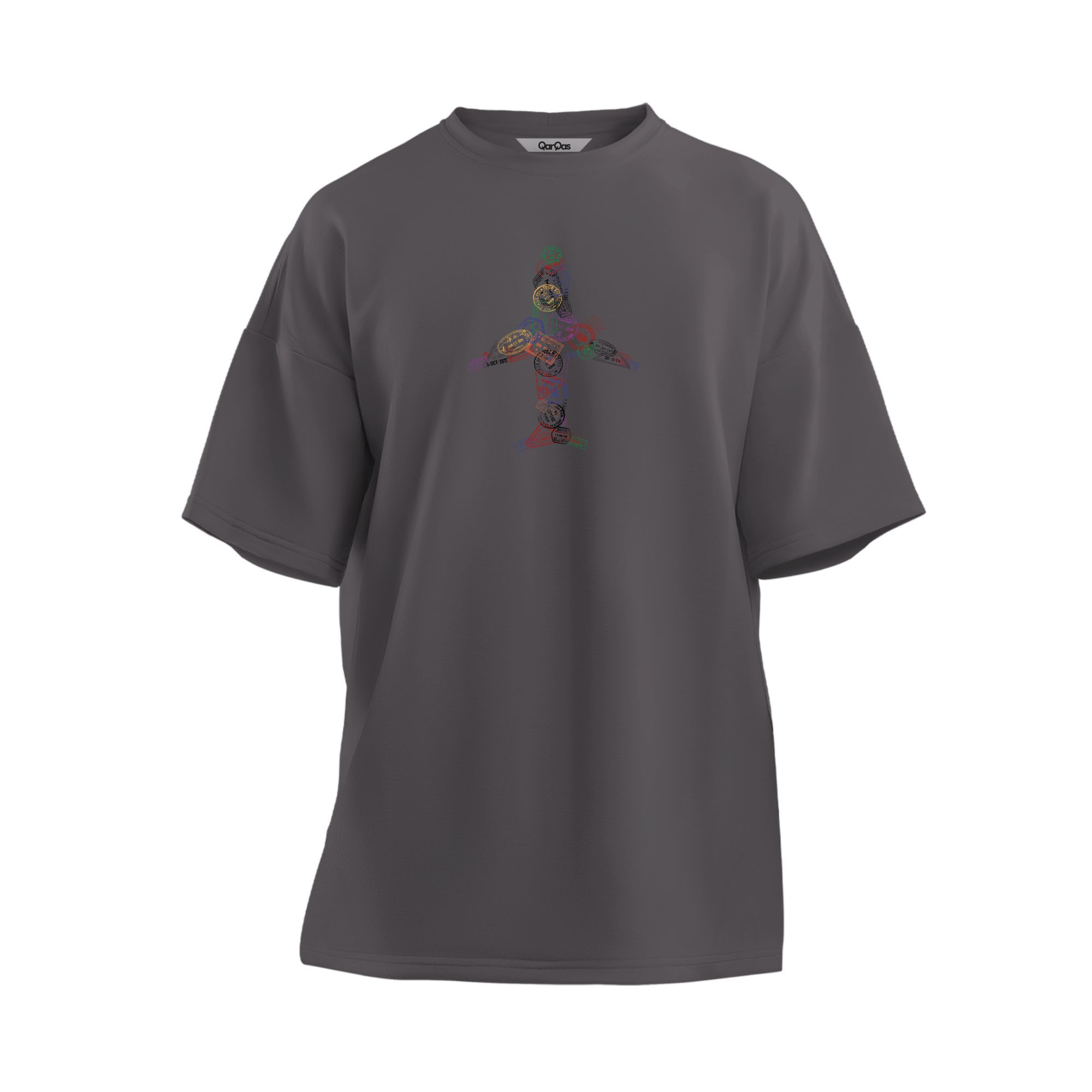 Plane For World - Oversize Tshirt