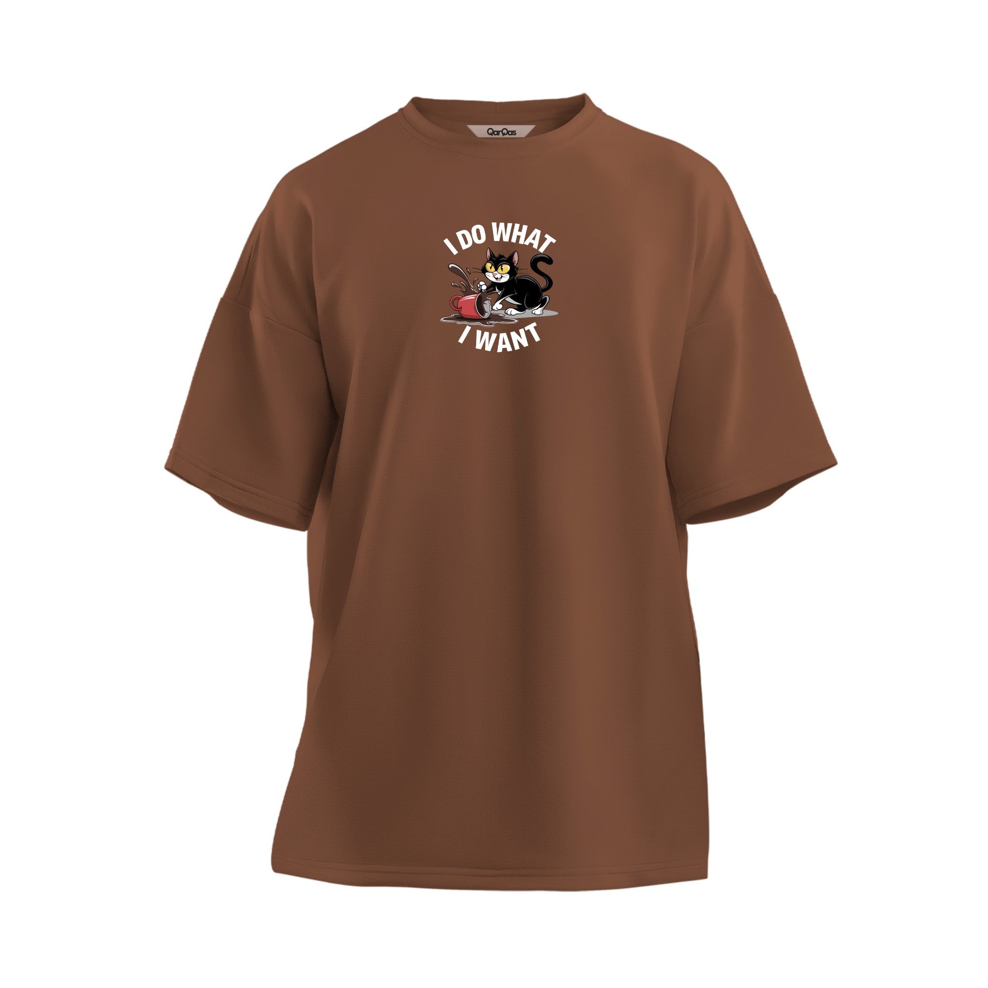 Catitude – Oversize Tshirt
