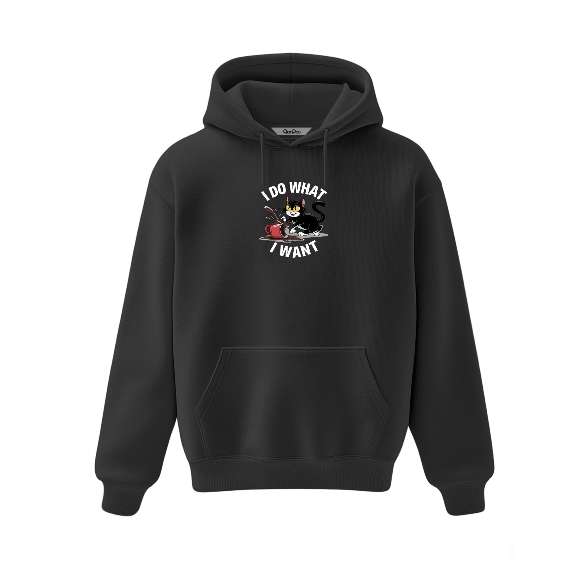 Catitude - Hoodie