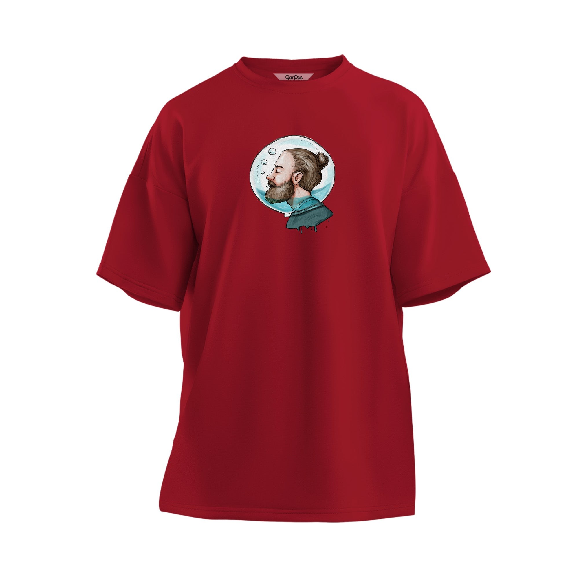 Aqua Man – Oversize Tshirt