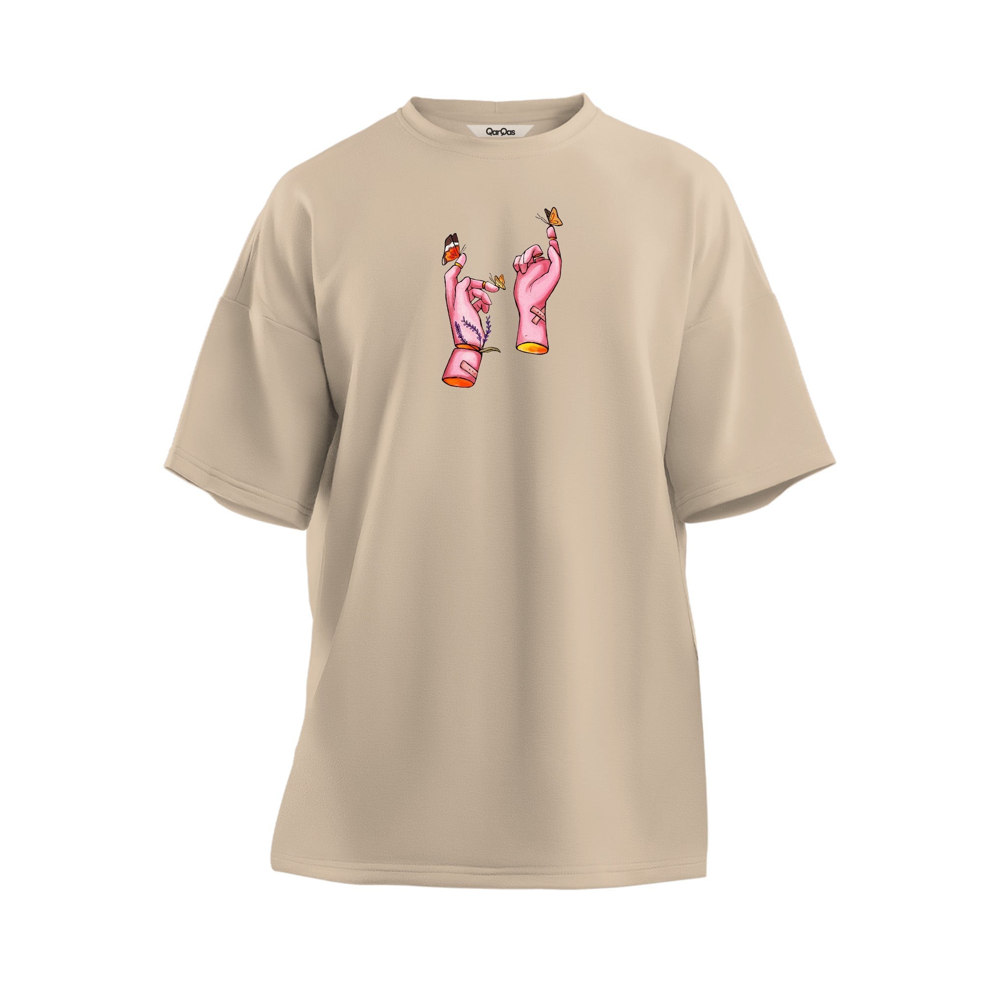 Touch The Imagination – Oversize Tshirt