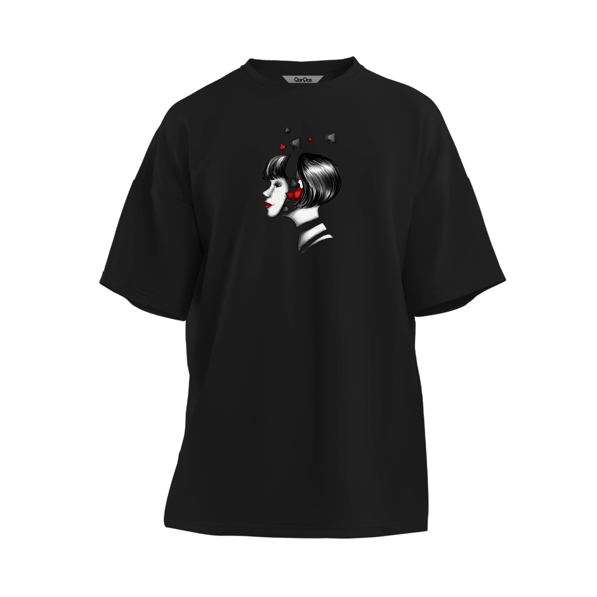 Jack Of Spades– Oversize Tshirt