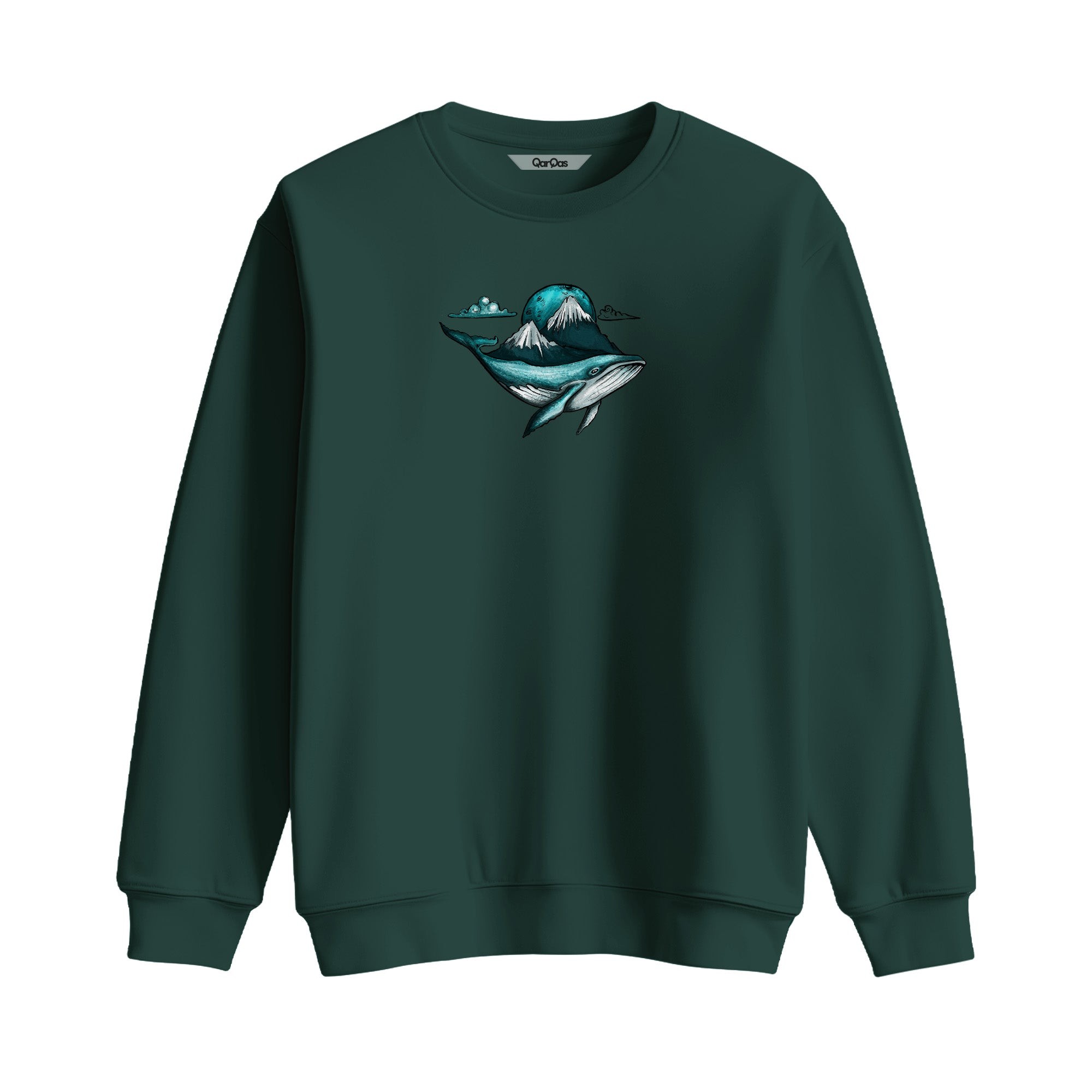 Glide Dolphin - Sweatshirt