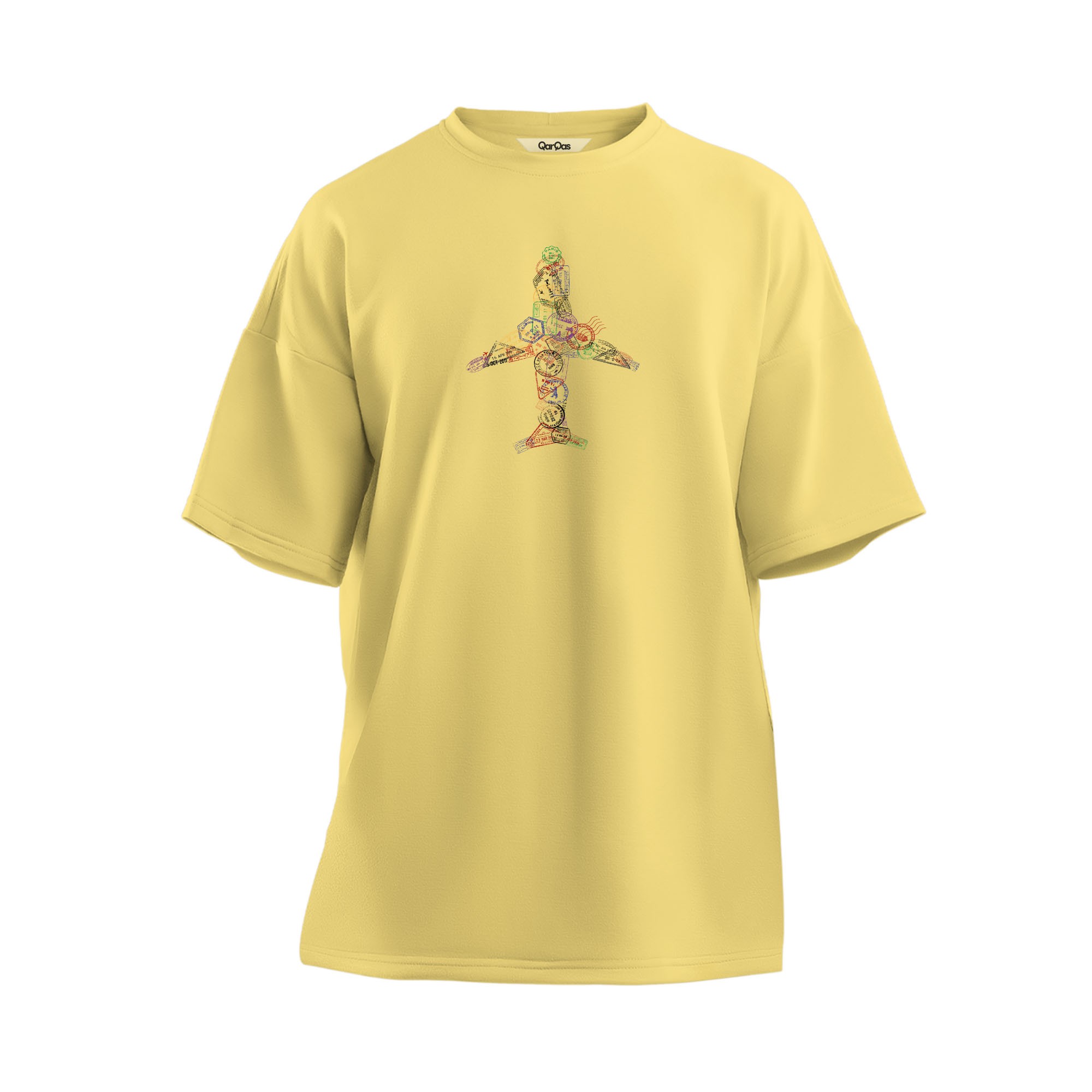 Plane For World - Oversize Tshirt
