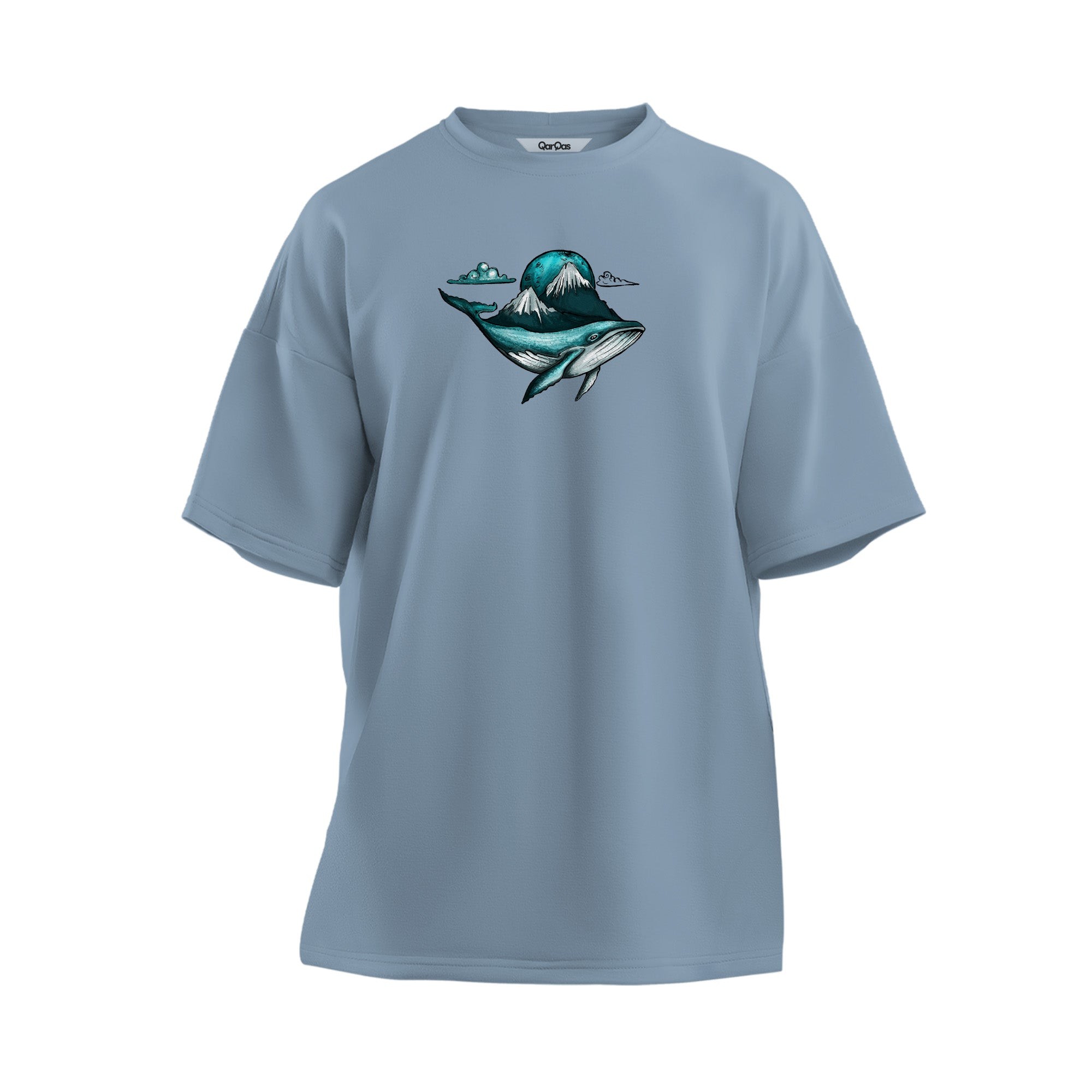 Glide Dolphin – Oversize Tshirt