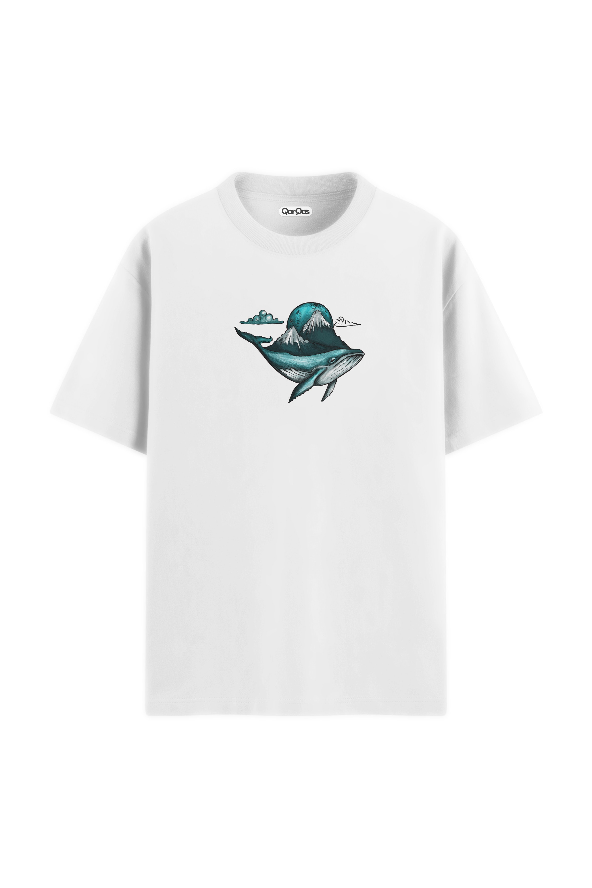 Glide Dolphin – Oversize Tshirt