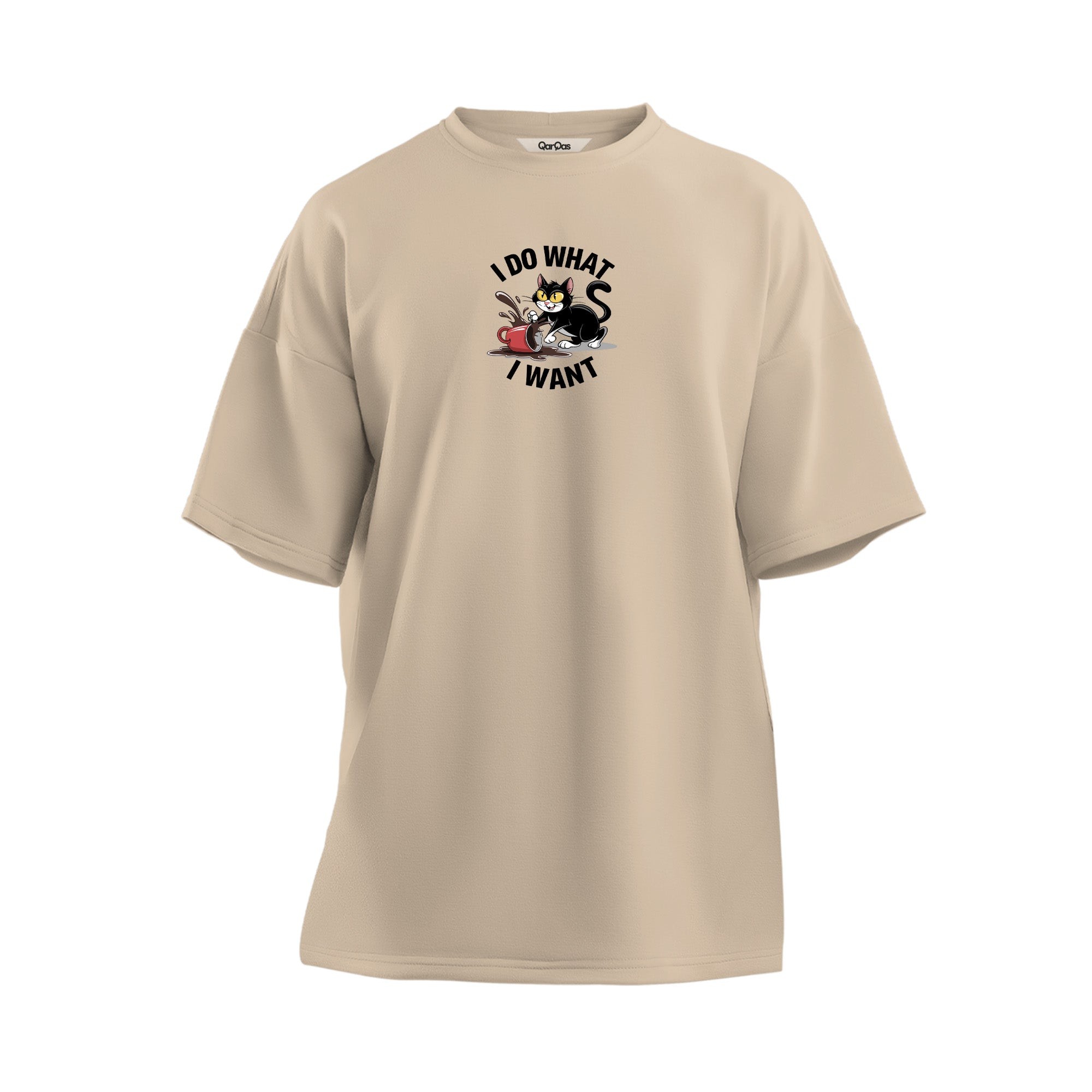Catitude – Oversize Tshirt