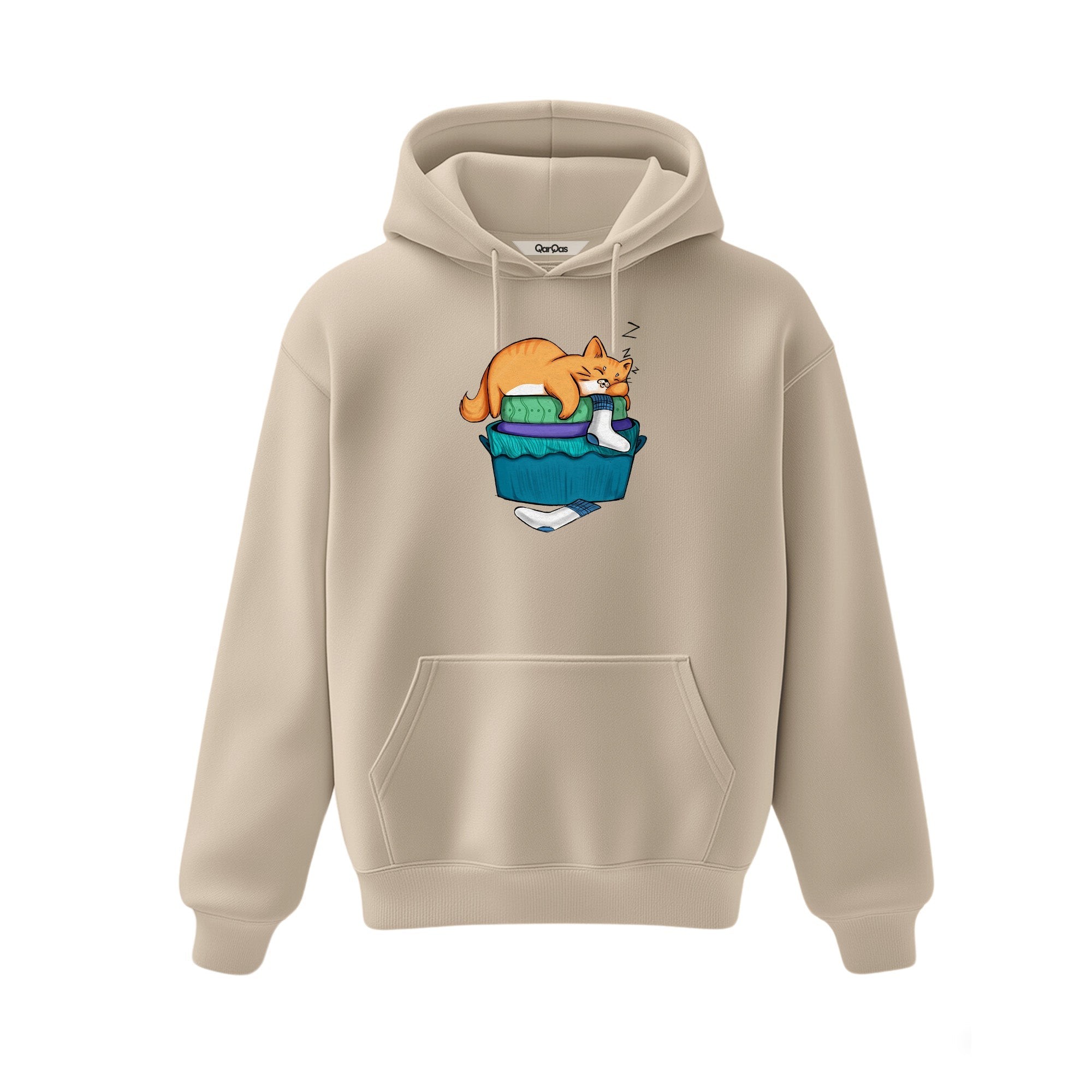 Cute Cat - Hoodie