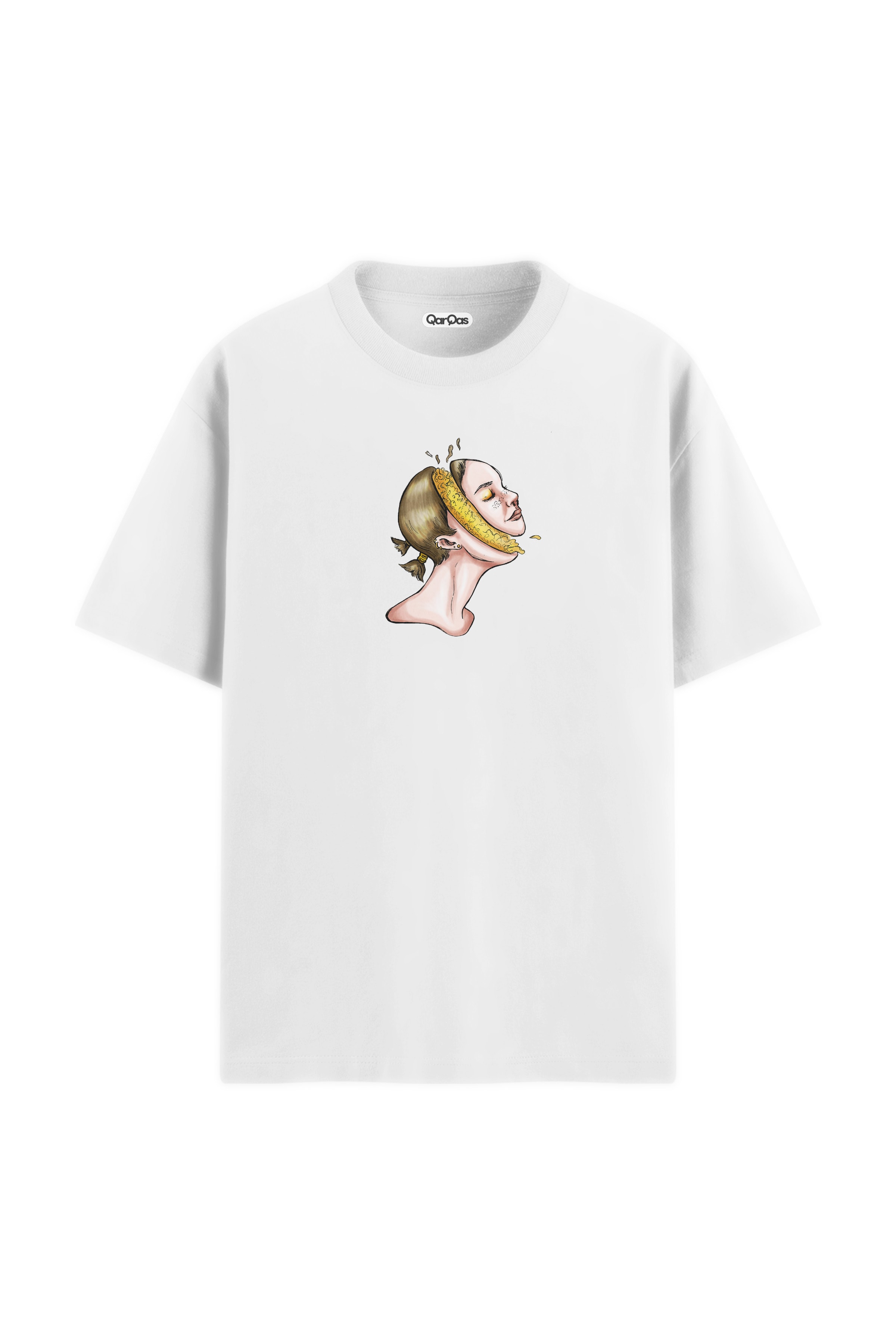 Mental Clutter – Oversize Tshirt
