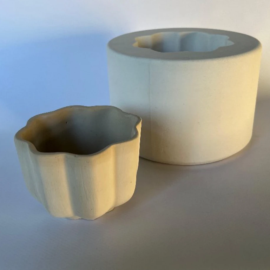 LMG-048- DALGALI KUPA ALÇI KALIBI