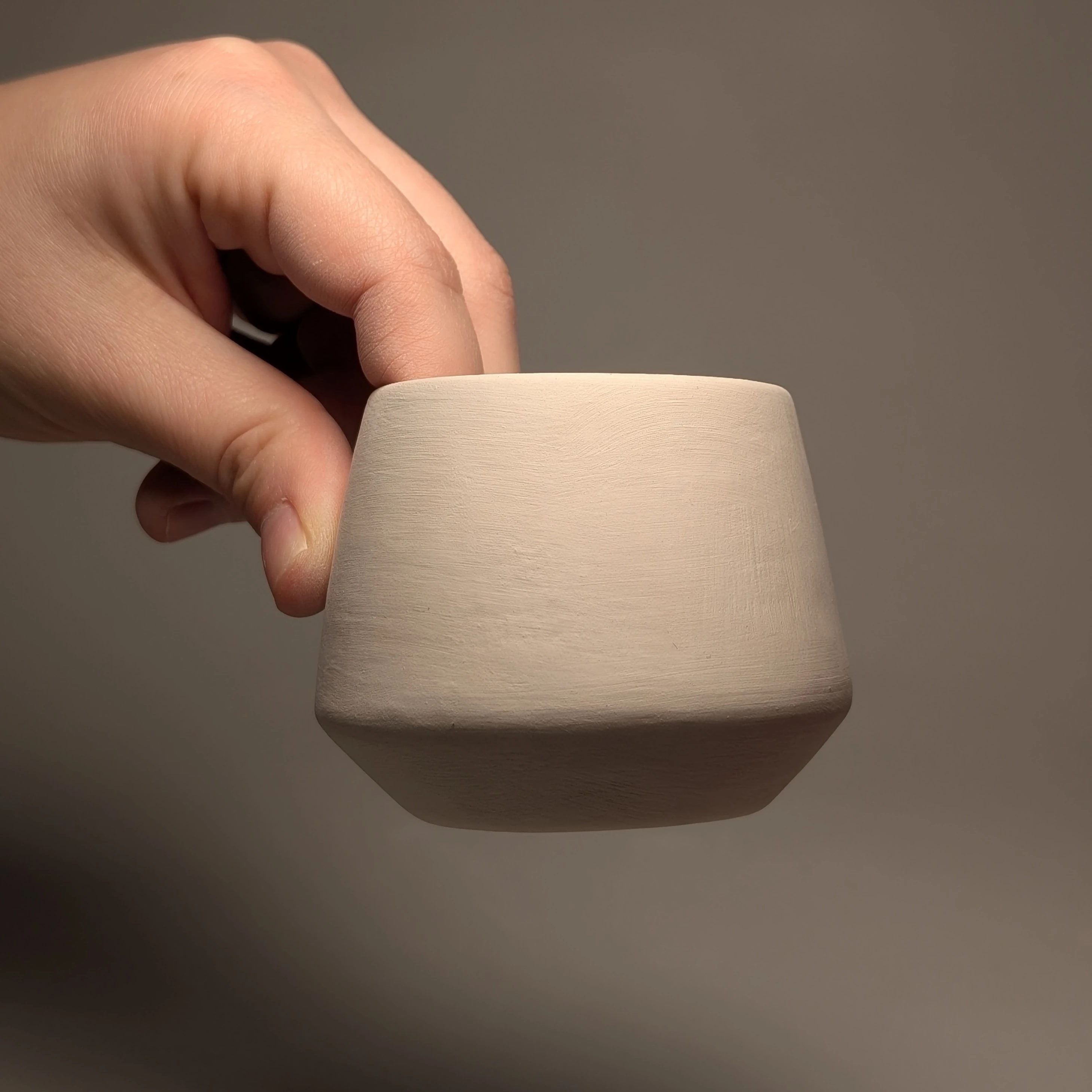 LMG-034 — Fincan Alçı Kalıbı