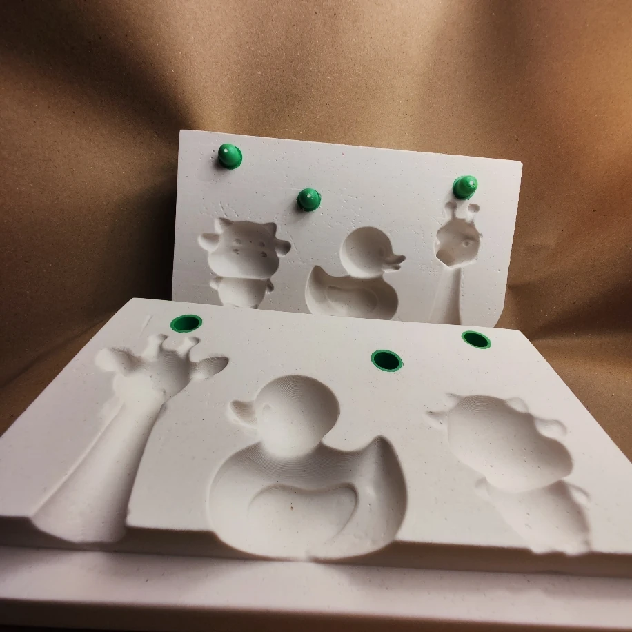 LCH-002 — ZÜRAFA İNEK ÖRDEK ALÇI KALIBI