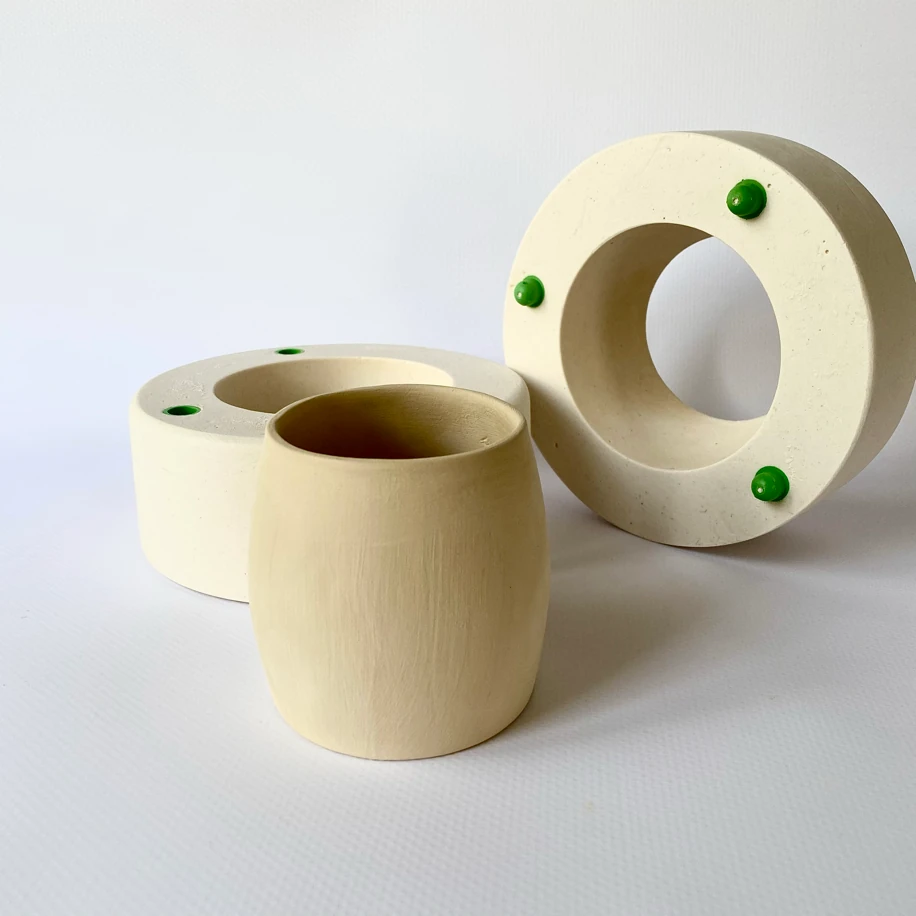 LMG-035 — KAVİSLİ KUPA ALÇI KALIBI