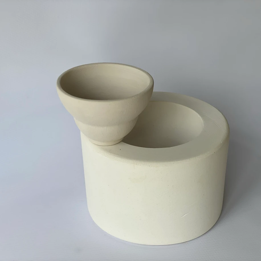 LMG-036 — BOĞUMLU FİNCAN ALÇI KALIBI-