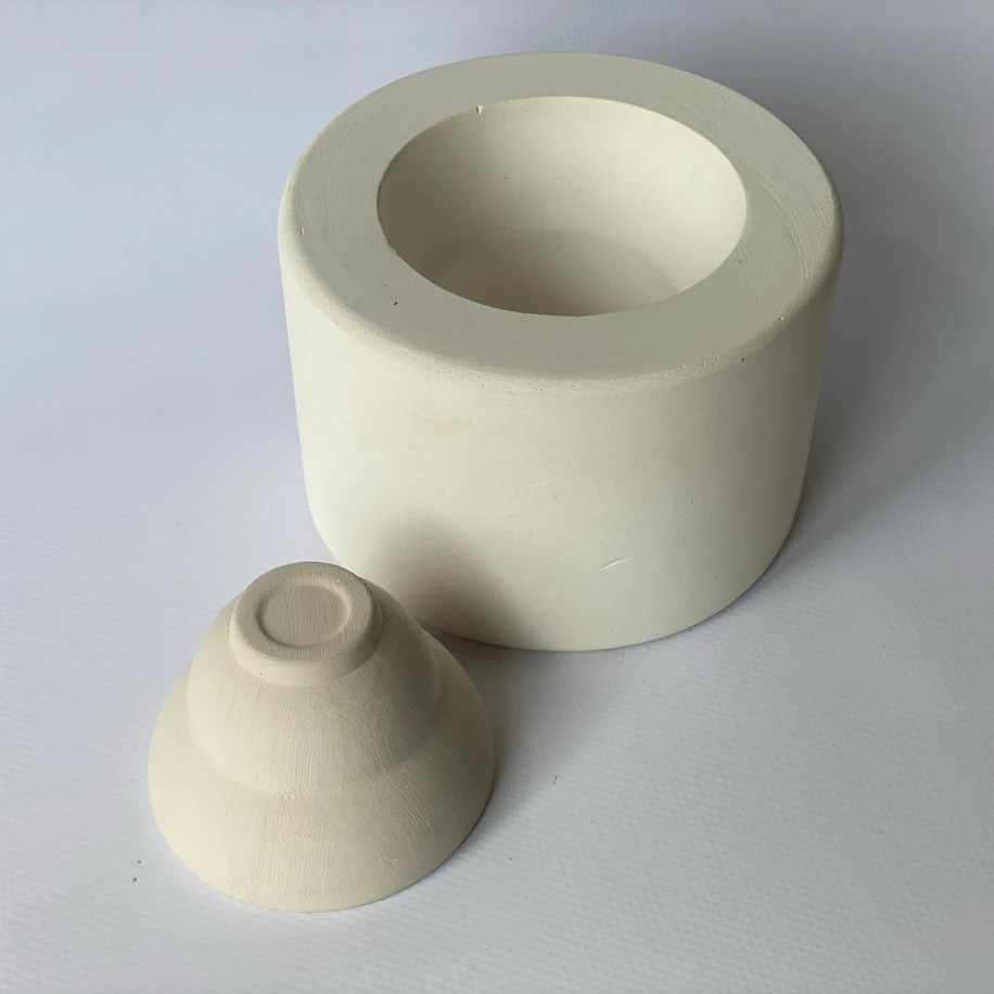 LMG-036 — BOĞUMLU FİNCAN ALÇI KALIBI-