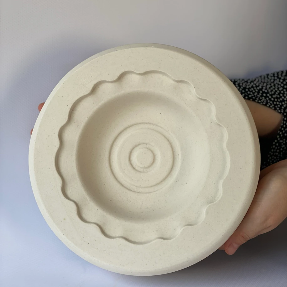 LPL-007 — DALGALI ÇUKUR TABAK ALÇI KALIBI