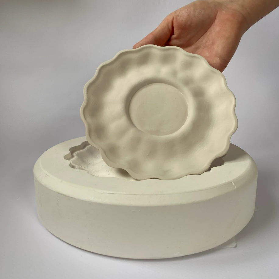 LPL-004 — ÇİÇEK FORM TABAK KALIBI 