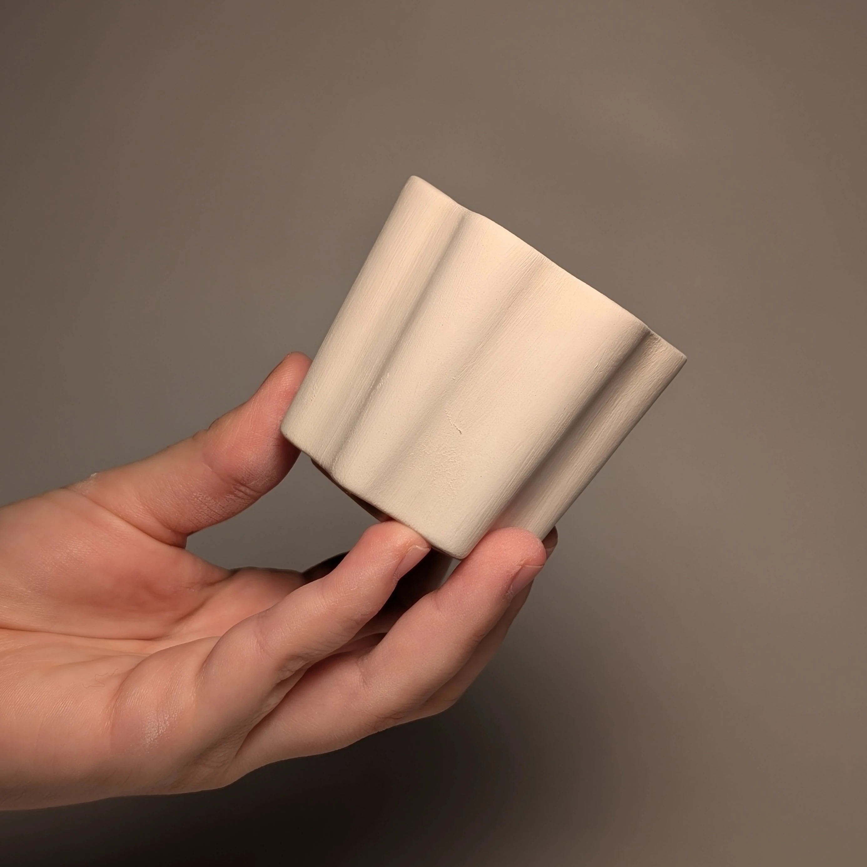 LMG-008 — DALGA FİNCAN ALÇI KALIBI