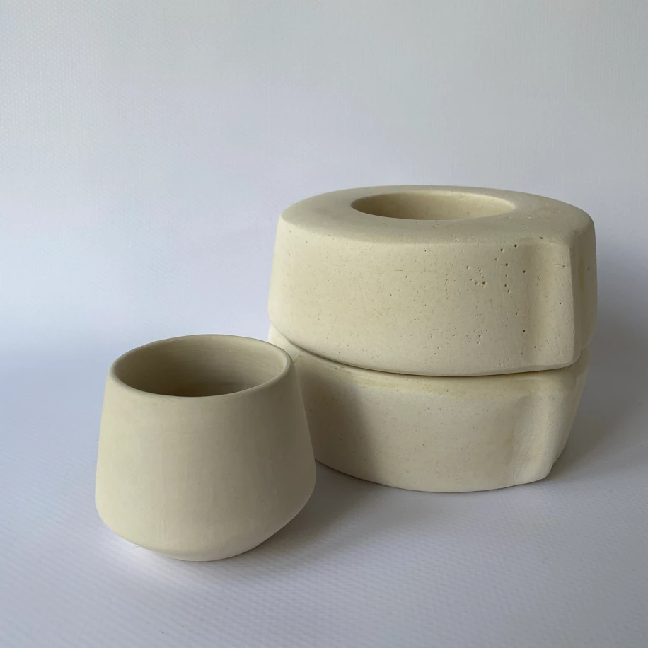 LMG-034 — Fincan Alçı Kalıbı