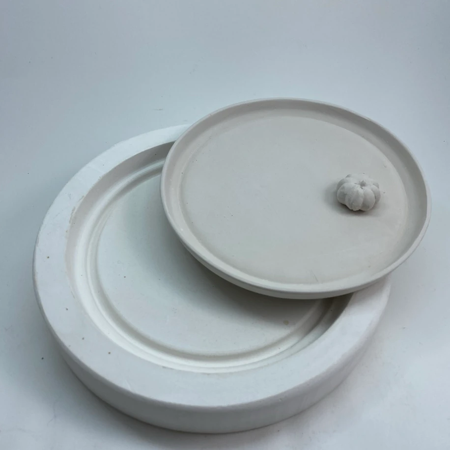 LPL-001 — DÜZ TATLI TABAĞI ALÇI KALIBI