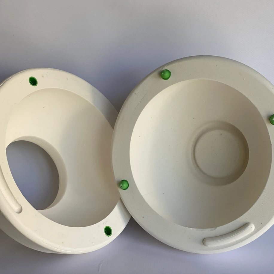 LVZ-001 — KÜRE VAZO ALÇI KALIBI