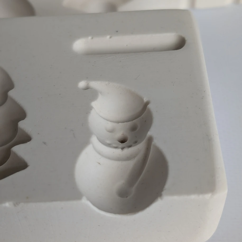 LCH-005 — YILBAŞI AĞACI - KARDAN ADAM - ŞEKER BASTONU CHARM ALÇI KALIBI